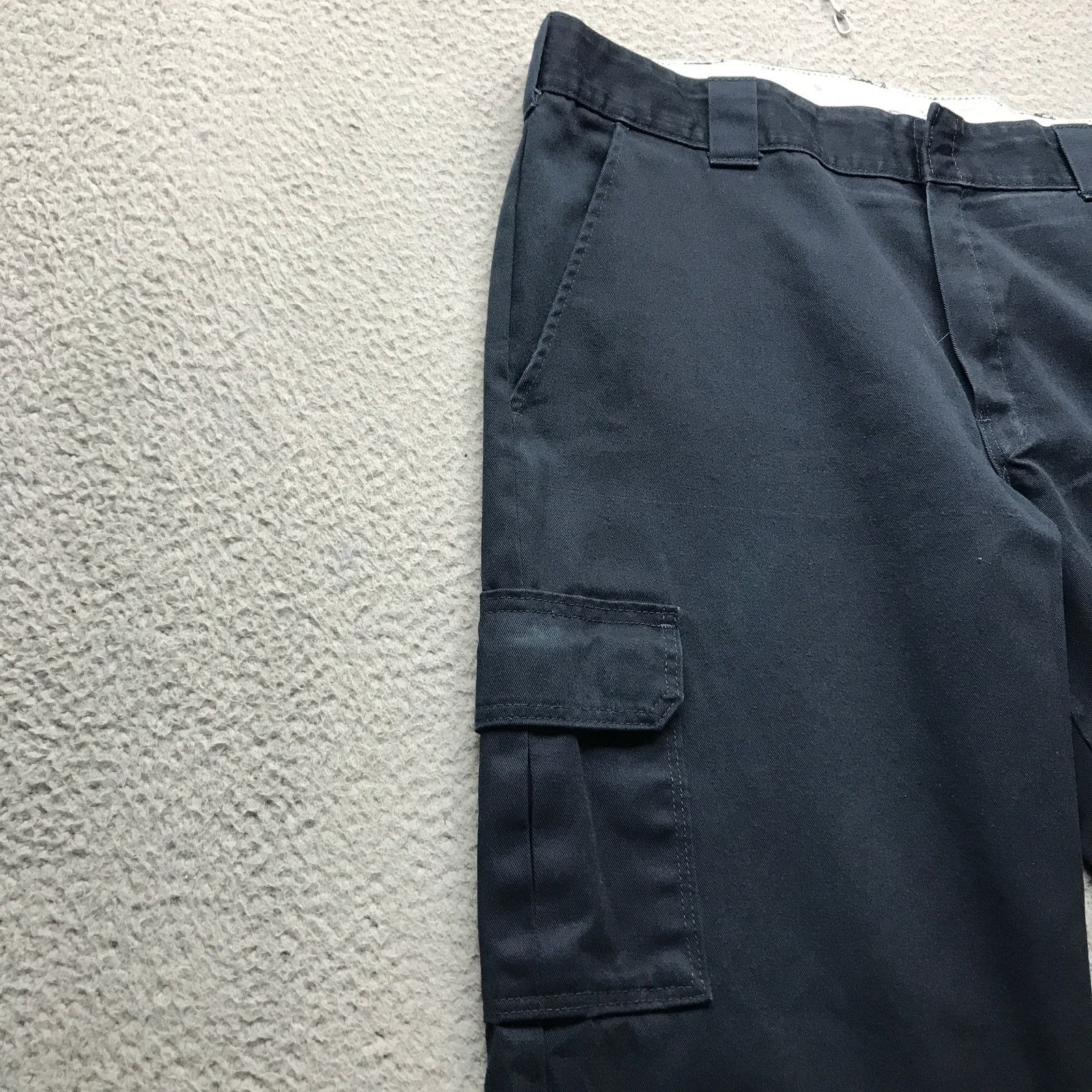 Dickies Dickies Twill Cargo Hiking Pants Men Size 40x30 Relaxed Navy Size US 40 / EU 56 - 9 Thumbnail