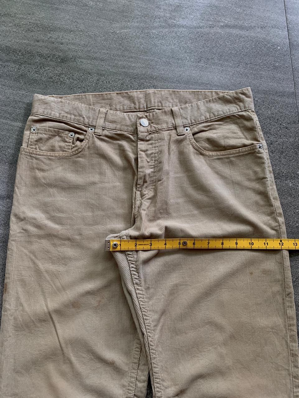 Helmut Lang 2000s Corduroy Jeans Size US 32 / EU 48 - 17 Thumbnail