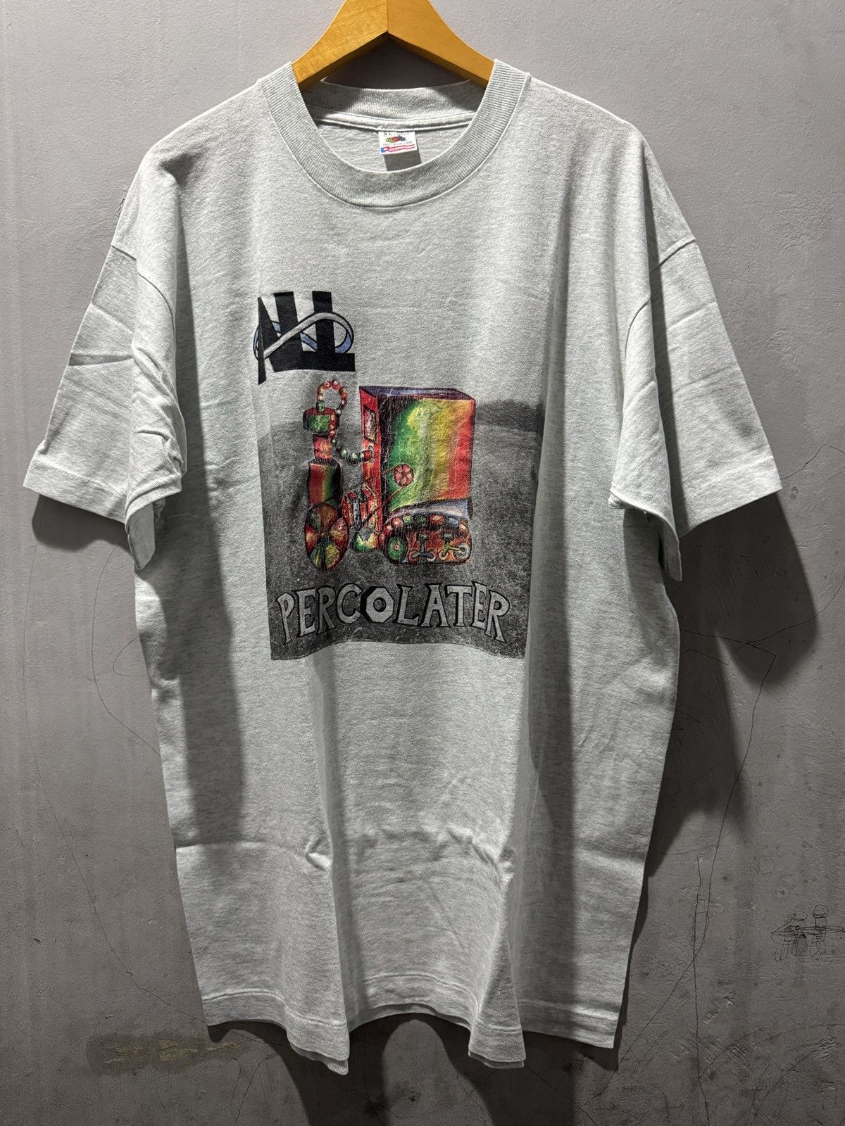 Band Tees Vintage ALL - Percolater Size US XL / EU 56 / 4 - 1 Thumbnail