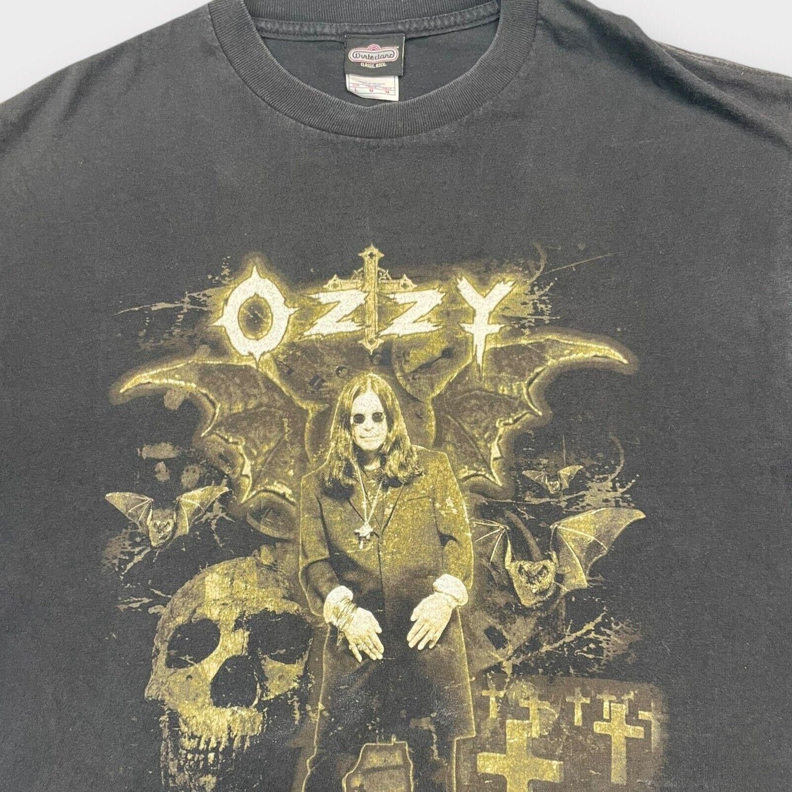 Other 2004 Ozzy Osbourne Tee Size US L / EU 52-54 / 3 - 4 Thumbnail