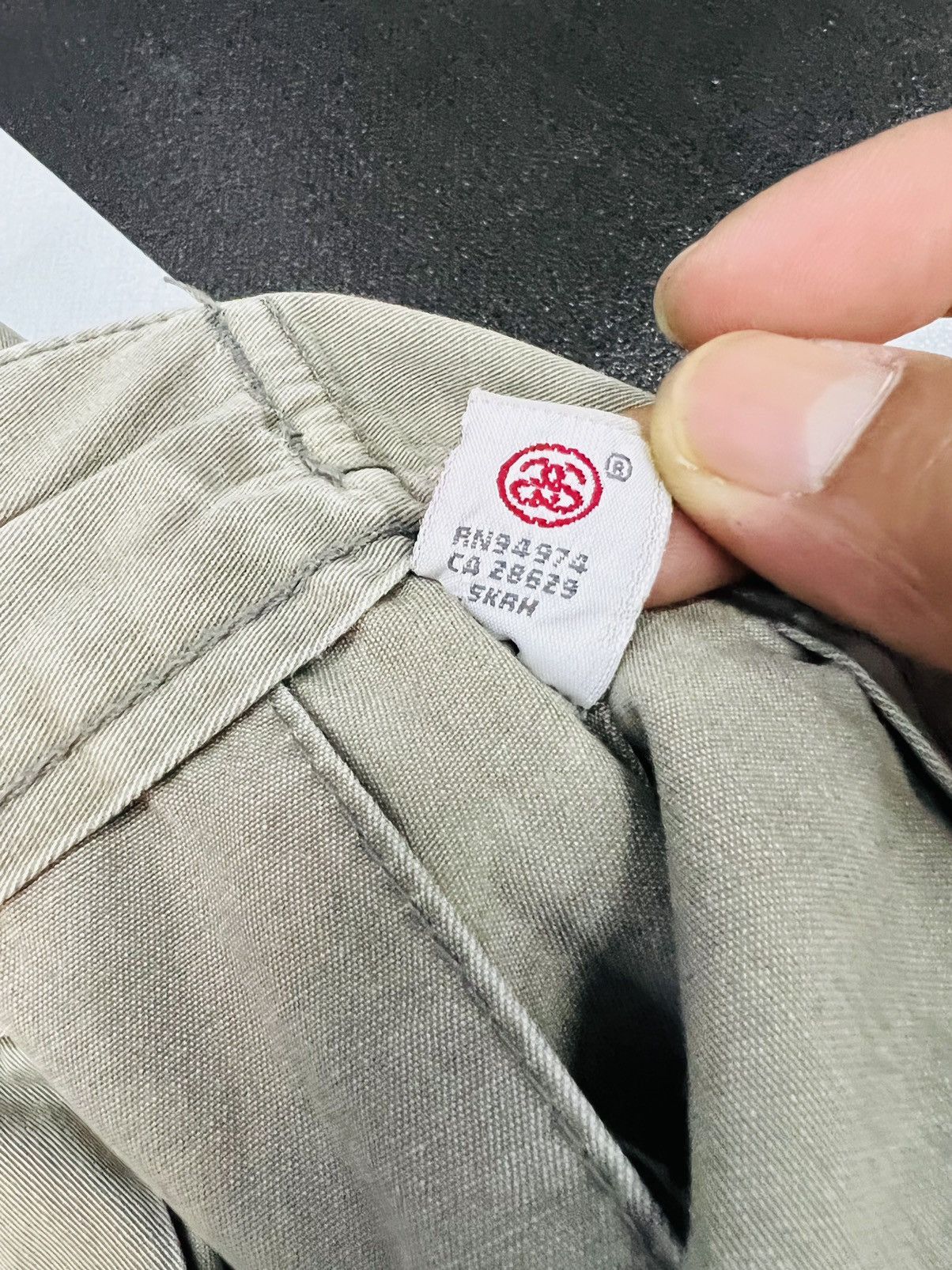 Stussy × Vintage Vintage Stussy Outer Gear Pants Size US 34 / EU 50 - 9 Thumbnail