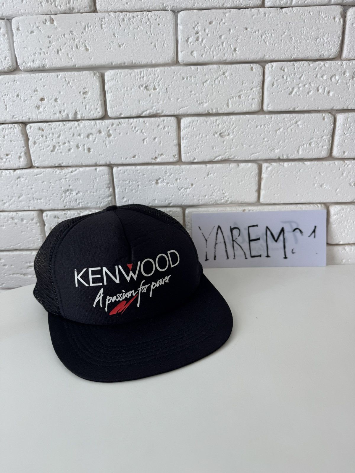 Vintage Kenwood vintage cap hat Size ONE SIZE - 1 Thumbnail