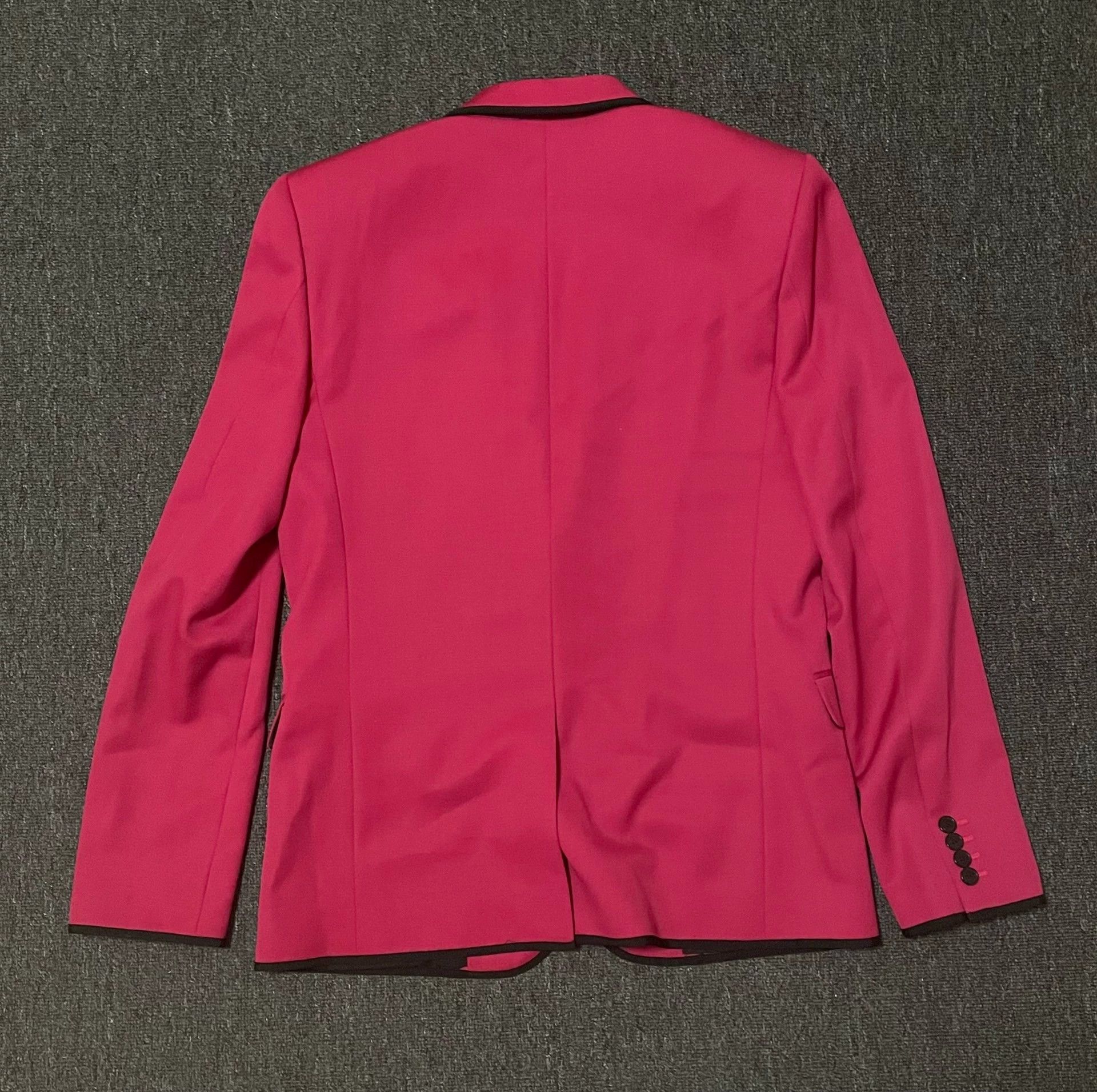 Saint Laurent Paris Saint Laurent SLP Pink Suit Jacket/Coat Size US M / EU 48-50 / 2 - 2 Thumbnail