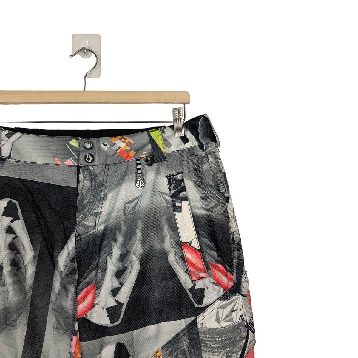 Japanese Brand 🔥RARE SKI PANTS JAPAN NIMBUS OVERPRINT ISSEY MIYAKE Size US 32 / EU 48 - 4 Thumbnail