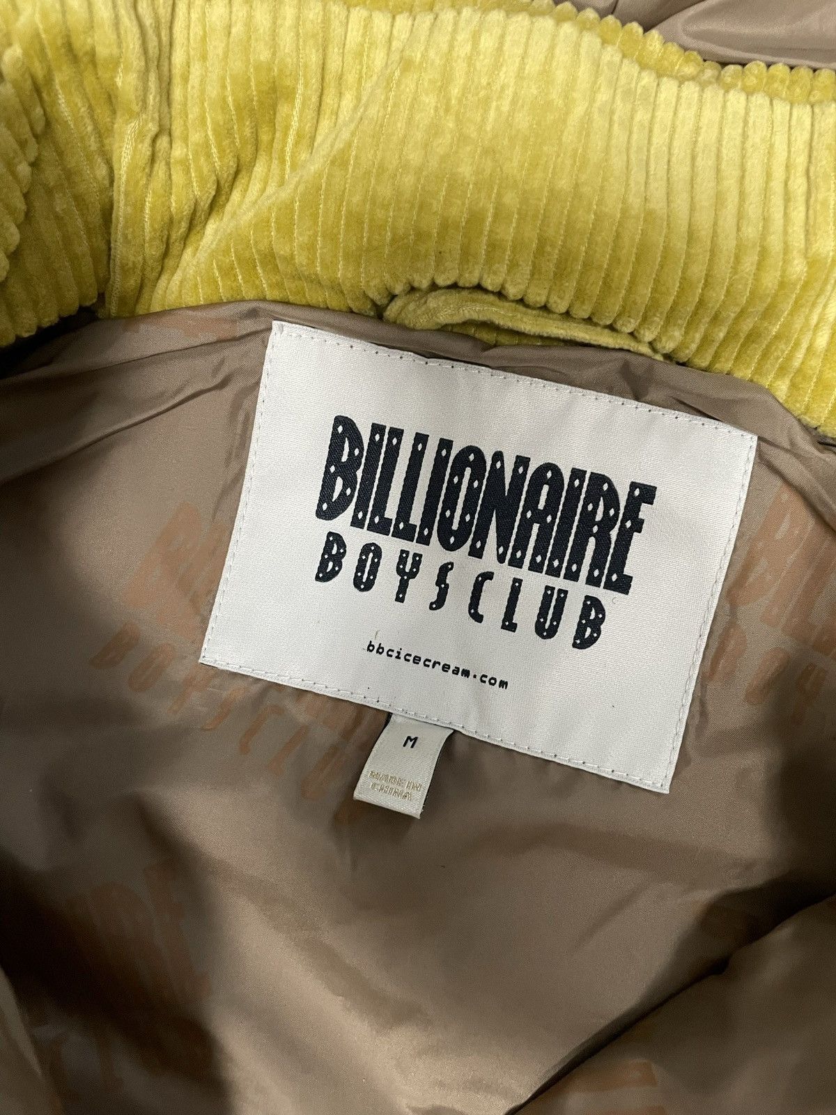 Billionaire Boys Club Corduroy down vest M Size US M / EU 48-50 / 2 - 7 Thumbnail