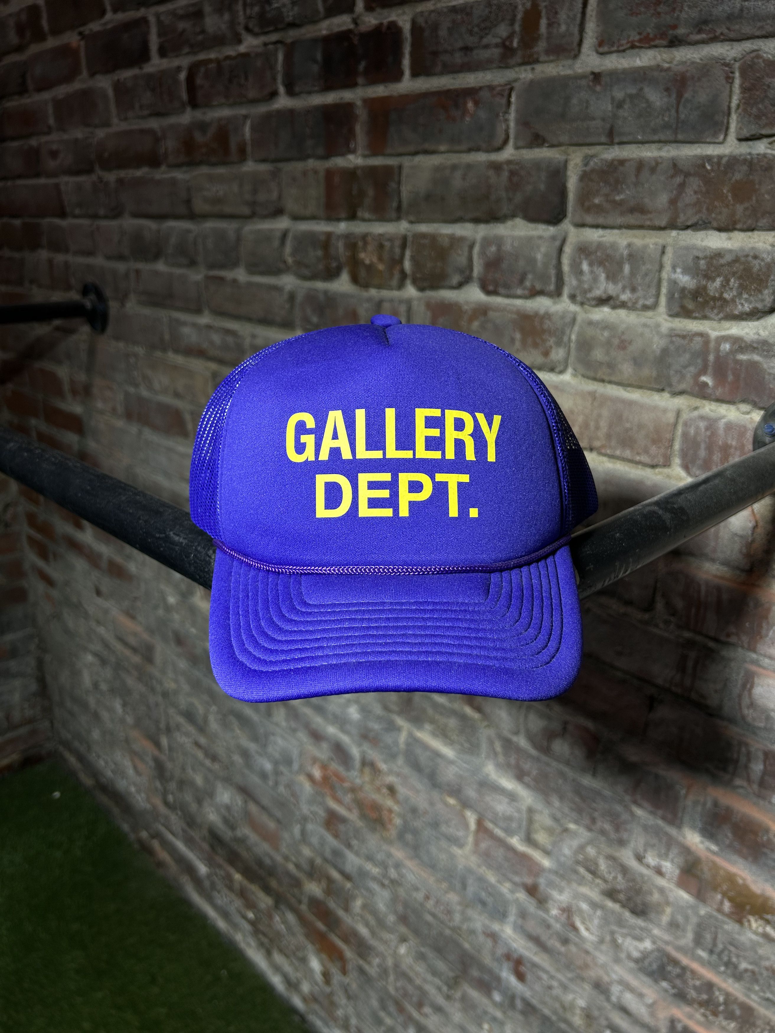 Gallery Dept. Gallery Dept. Trucker Hat Size ONE SIZE - 1 Thumbnail