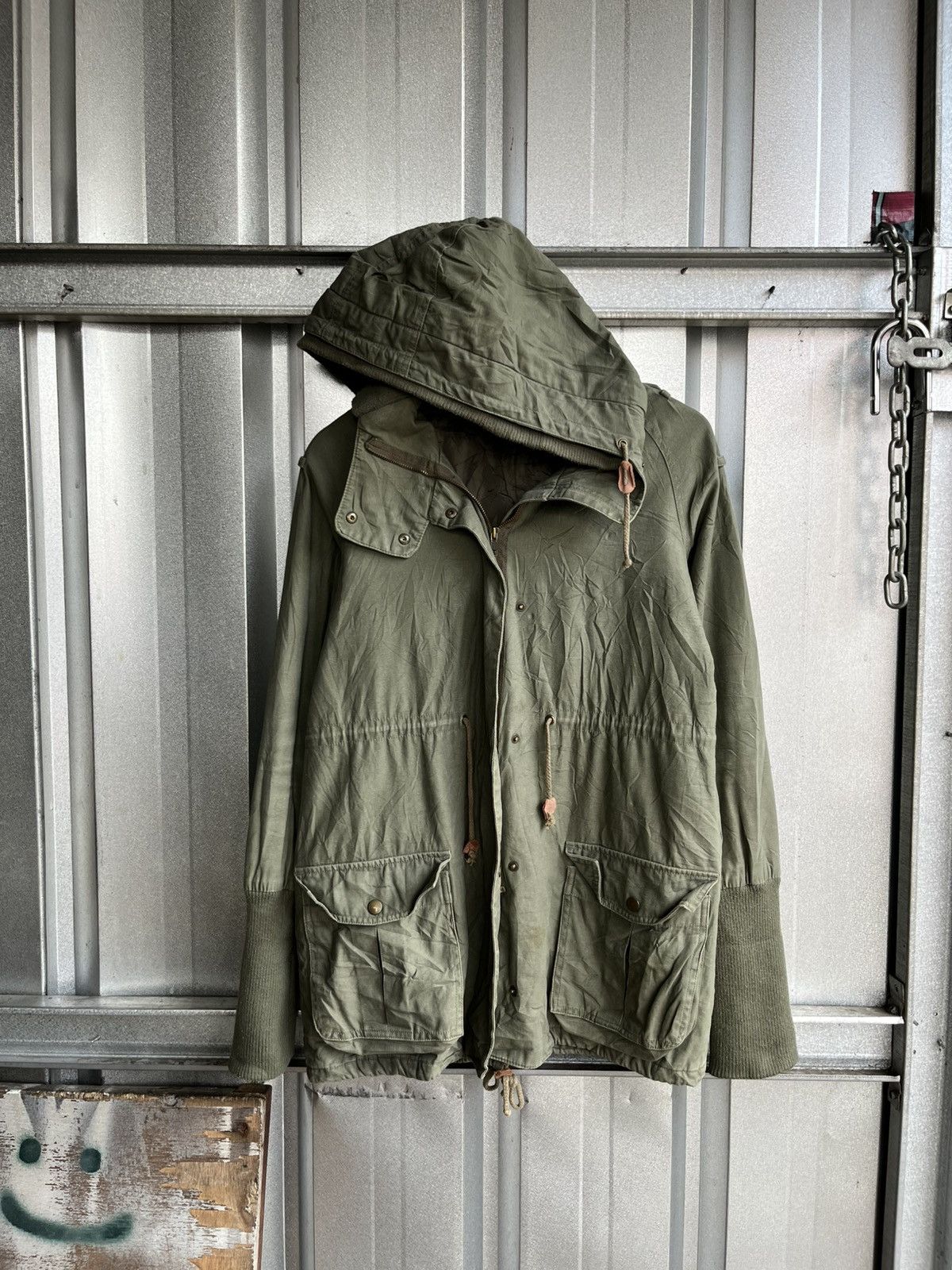 If Six Was Nine osmosis long parka jacket /lgb/y2k/isseymiyake/prada/ Size US M / EU 48-50 / 2 - 1 Thumbnail