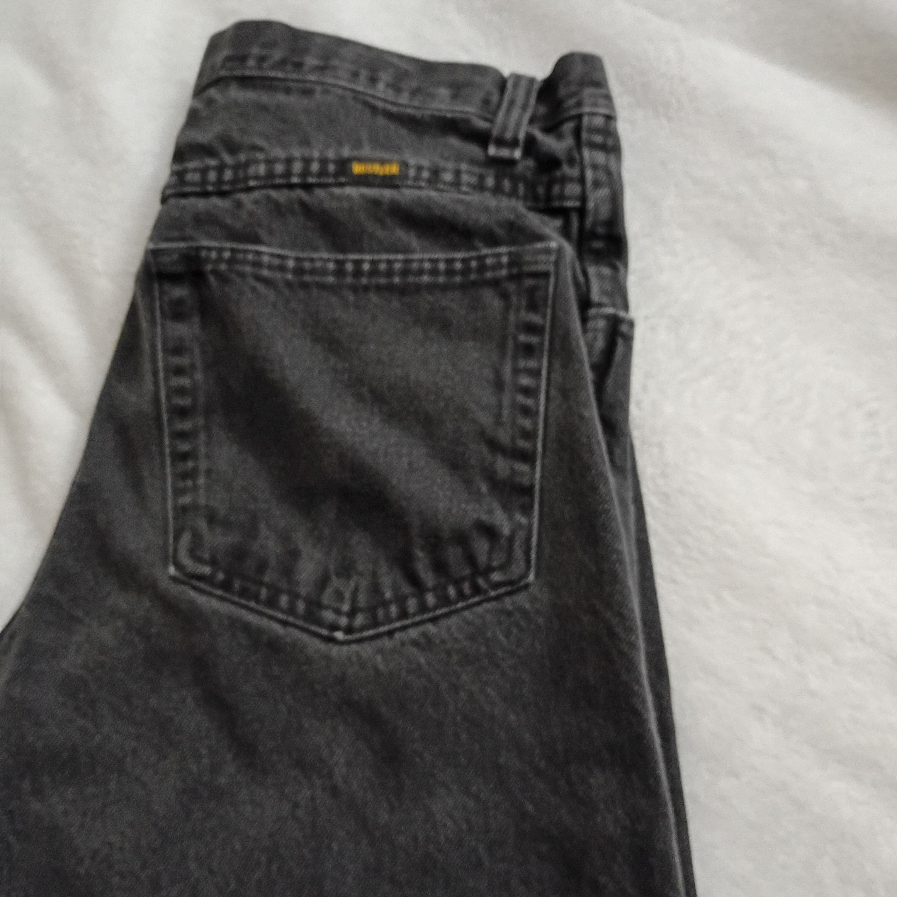 Rustler Adult Male Rustler Jeans Size 32 x 32 Black USED Size US 32 / EU 48 - 4 Thumbnail