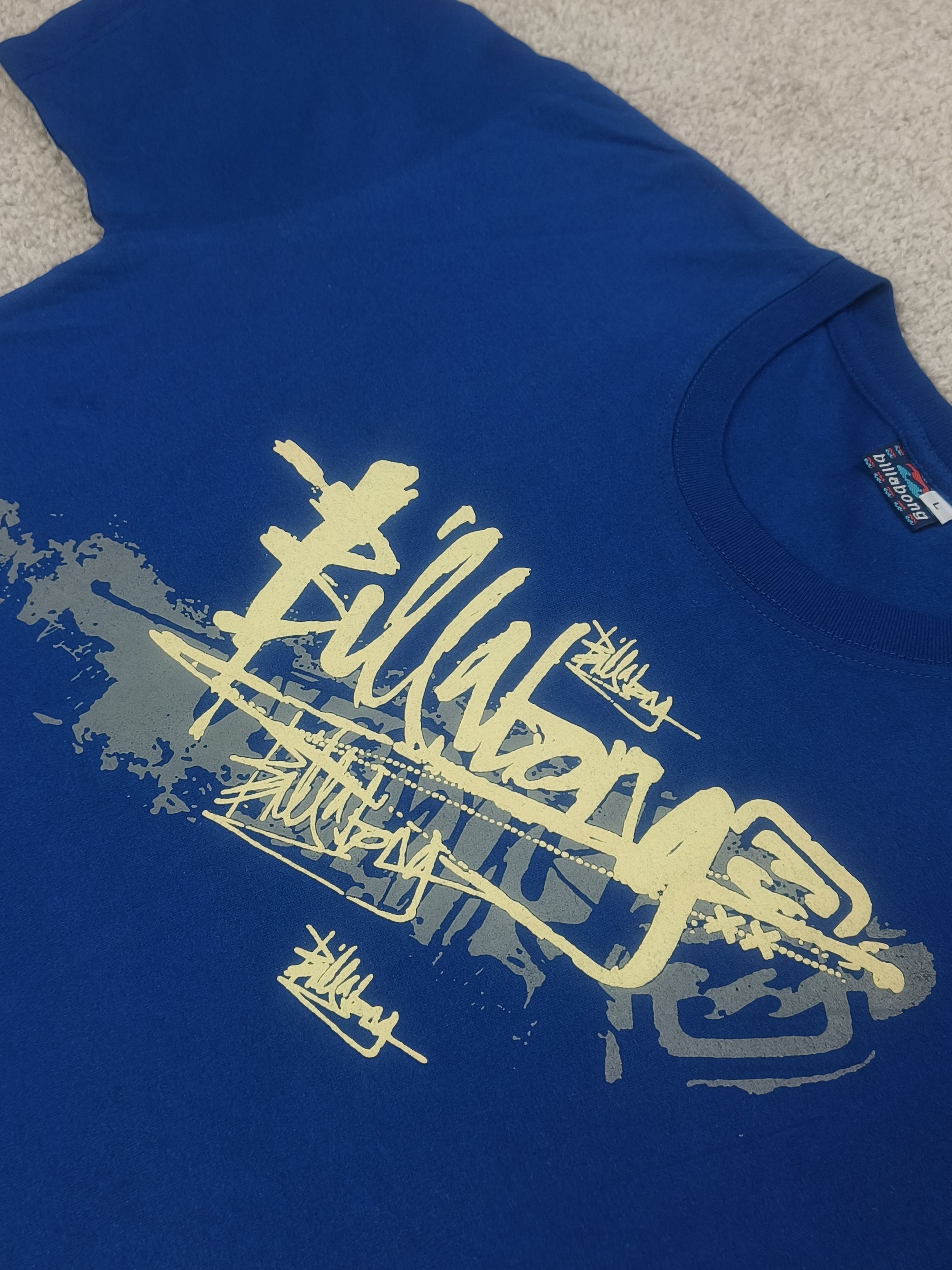 Billabong Billabong Graphic Logo Y2K T-Shirt Size US XS / EU 42 / 0 - 2 Thumbnail