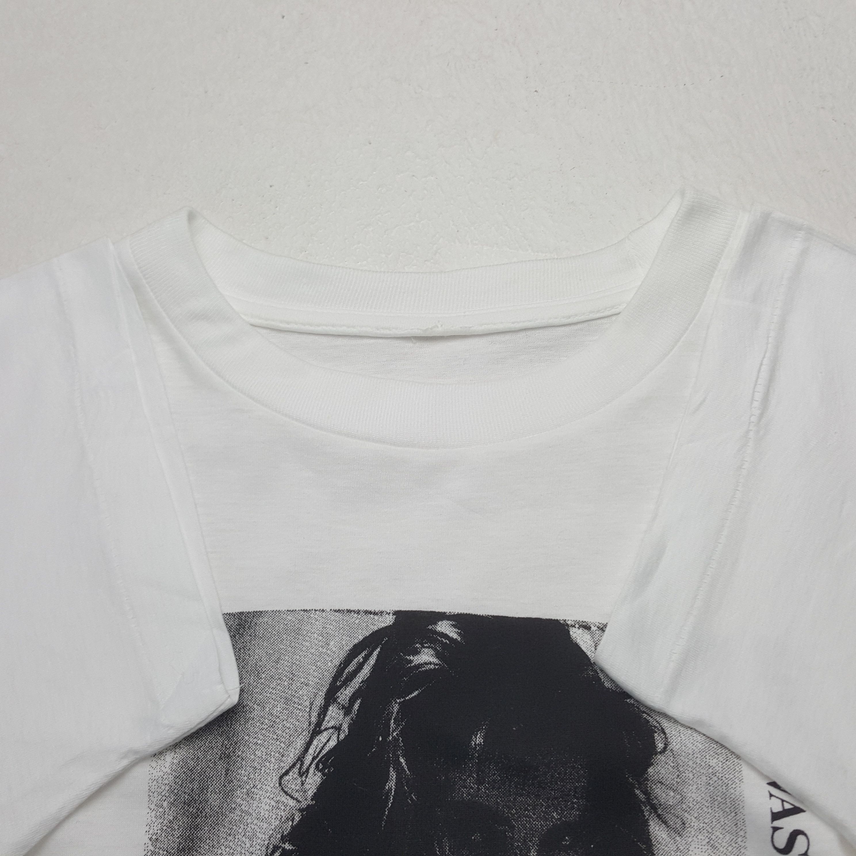 Vintage Vintage Bruce Weber Photography Solo Singer Art Tshirt RR3 Size US S / EU 44-46 / 1 - 4 Thumbnail