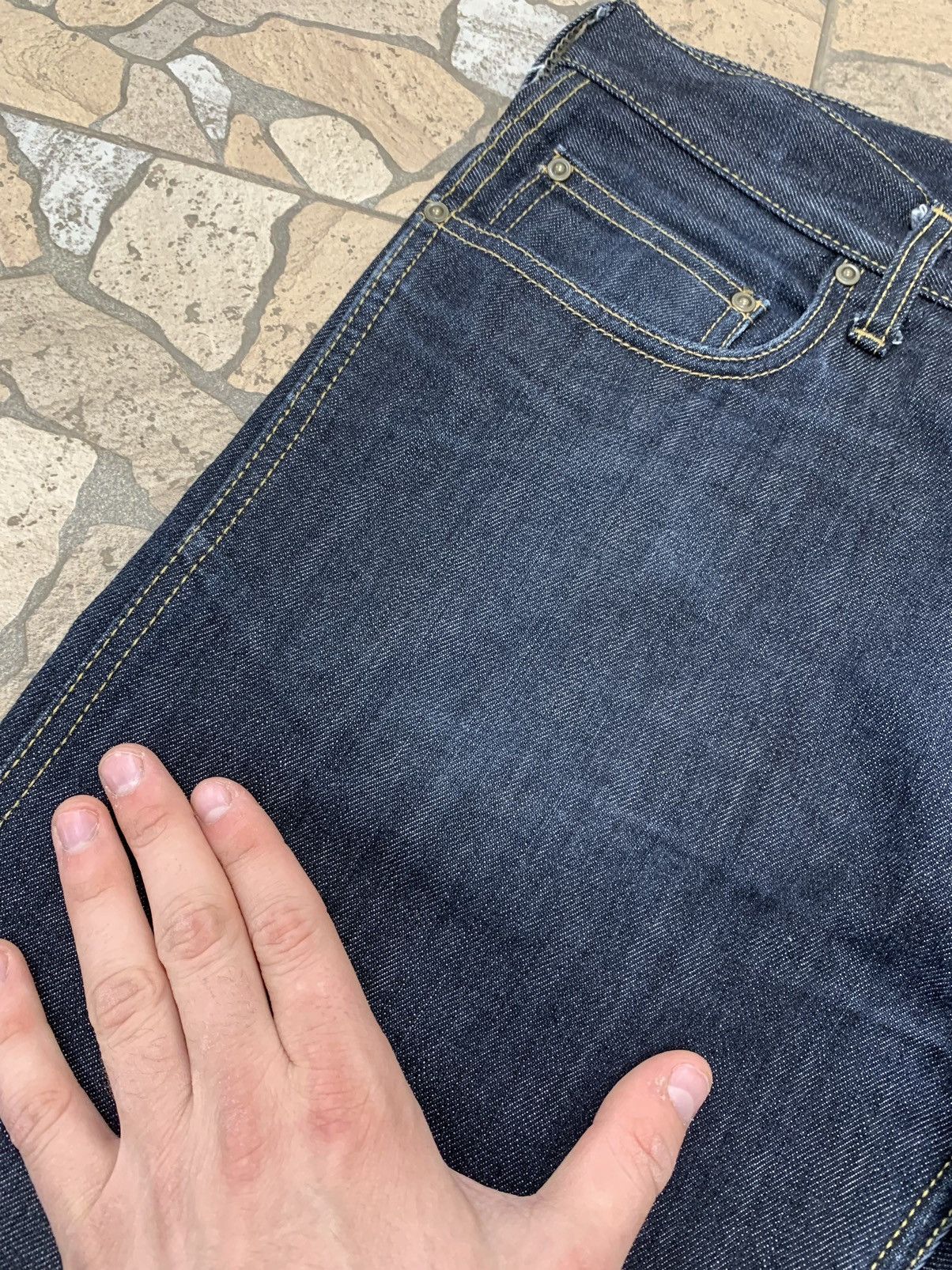 Other Vintage Carhartt Western Denim Jeans Size US 30 / EU 46 - 17 Thumbnail