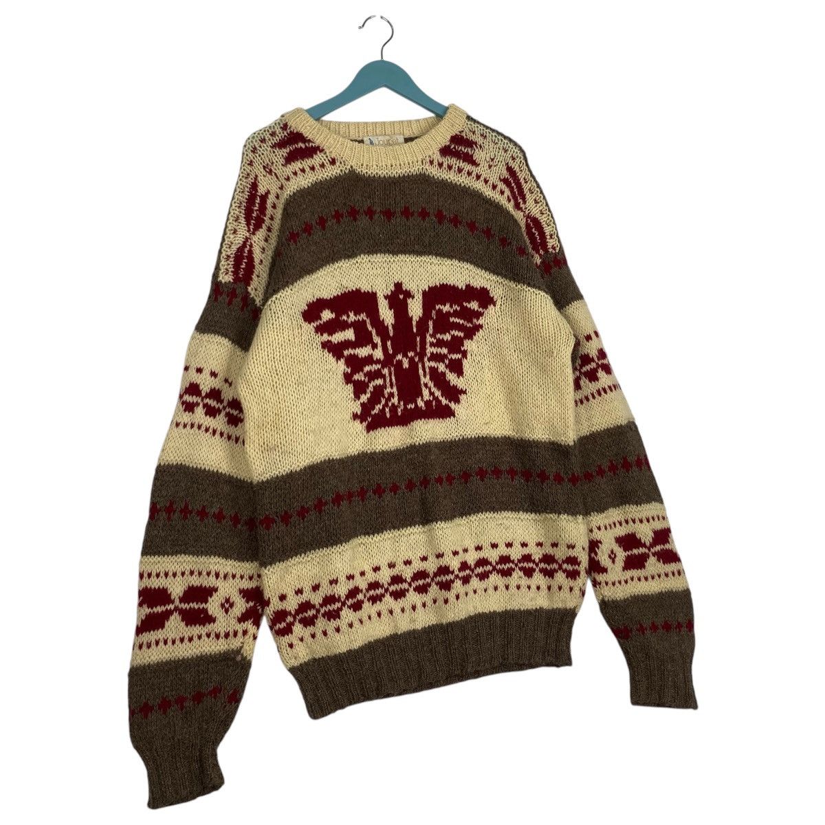 Vintage Vintage Knitwear Cardigan Jouret Paris Size ONE SIZE - 3 Thumbnail