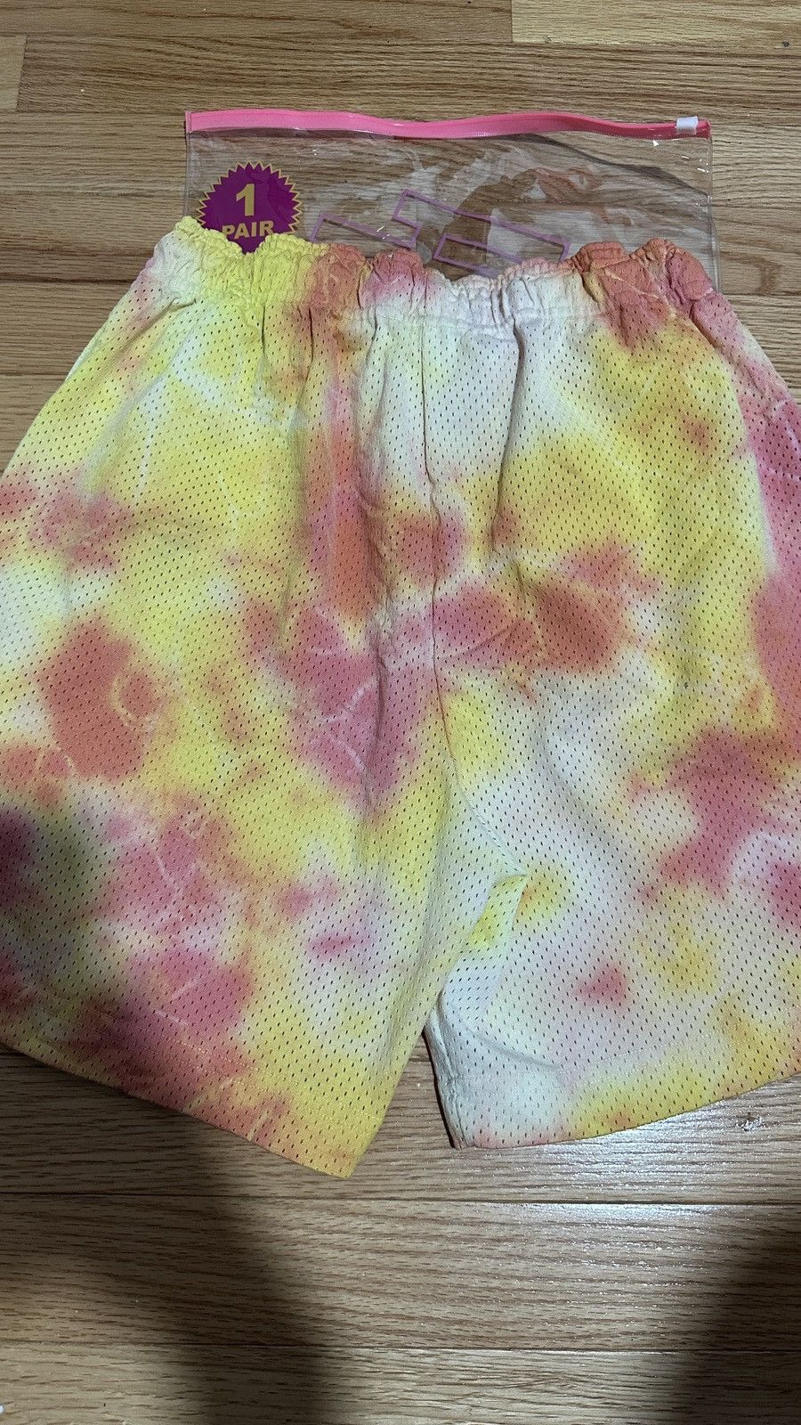 Eric Emanuel Eric Emanuel EE Pink Tie Dye Shorts Size US 28 / EU 44 - 4 Thumbnail