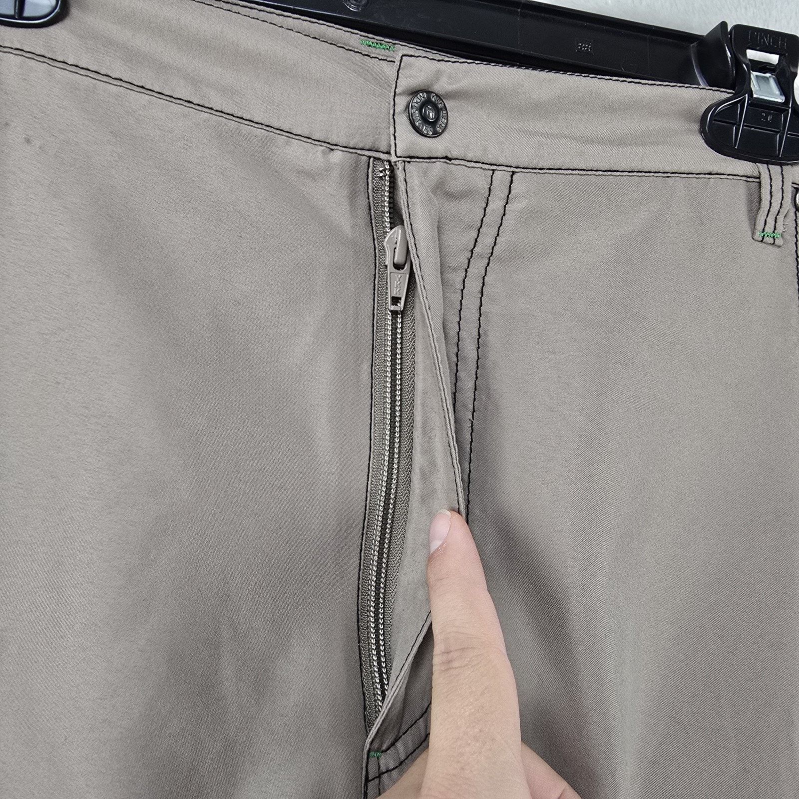 Other Vintage Kikwear Cargo Pants 44x31 Baggy Wide Leg Y2K Skater Size US 44 / EU 60 - 3 Thumbnail
