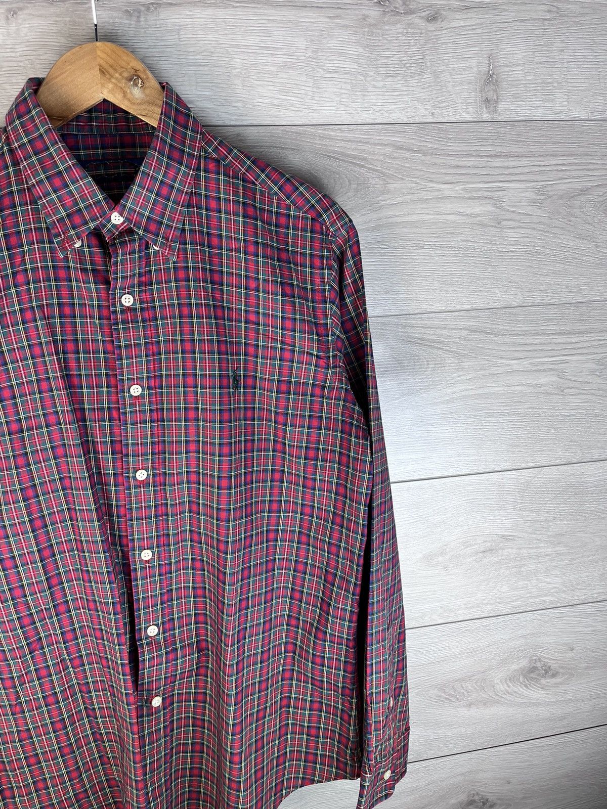 Polo Ralph Lauren Men's button-down shirt Polo Ralph Lauren size L cotton 100% Size US L / EU 52-54 / 3 - 3 Thumbnail