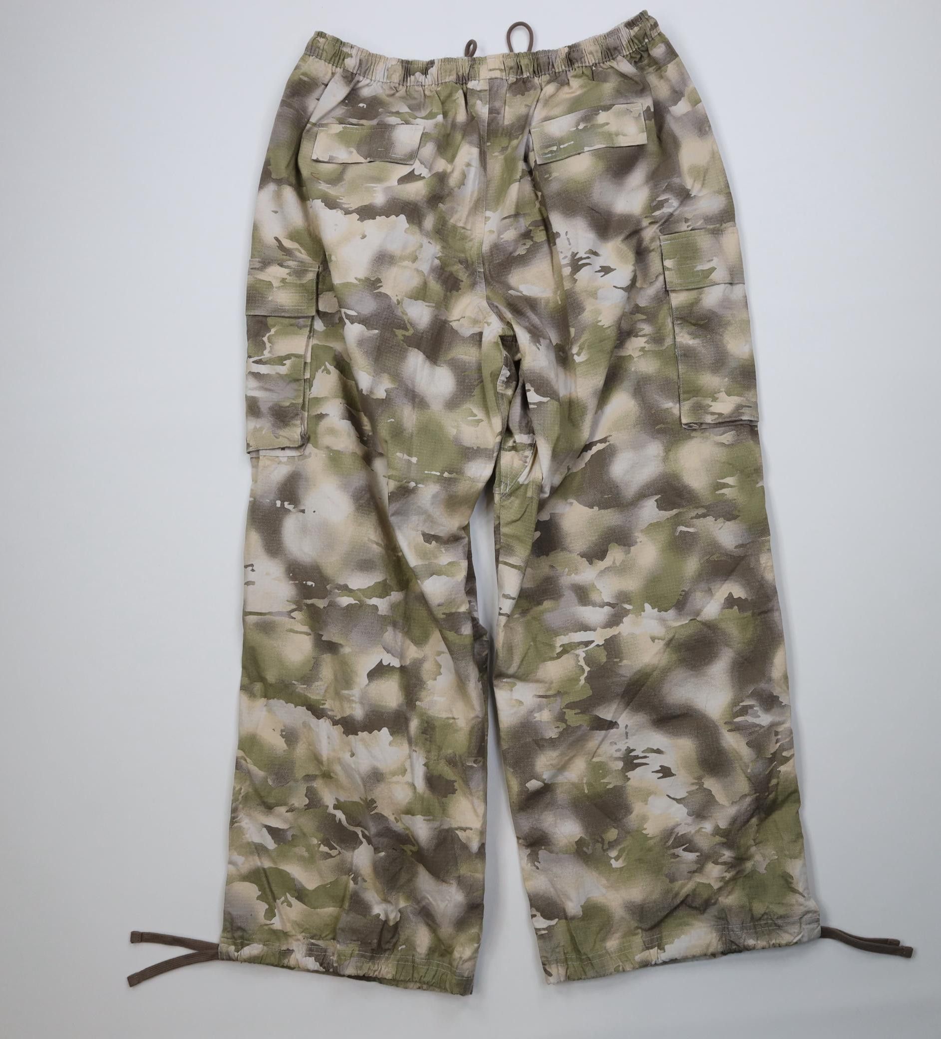 Nike Nike Sportswear Oversize Baggy Wide Leg Ripstop Cargo Pants Size 34" / US 12 / IT 48 - 9 Thumbnail