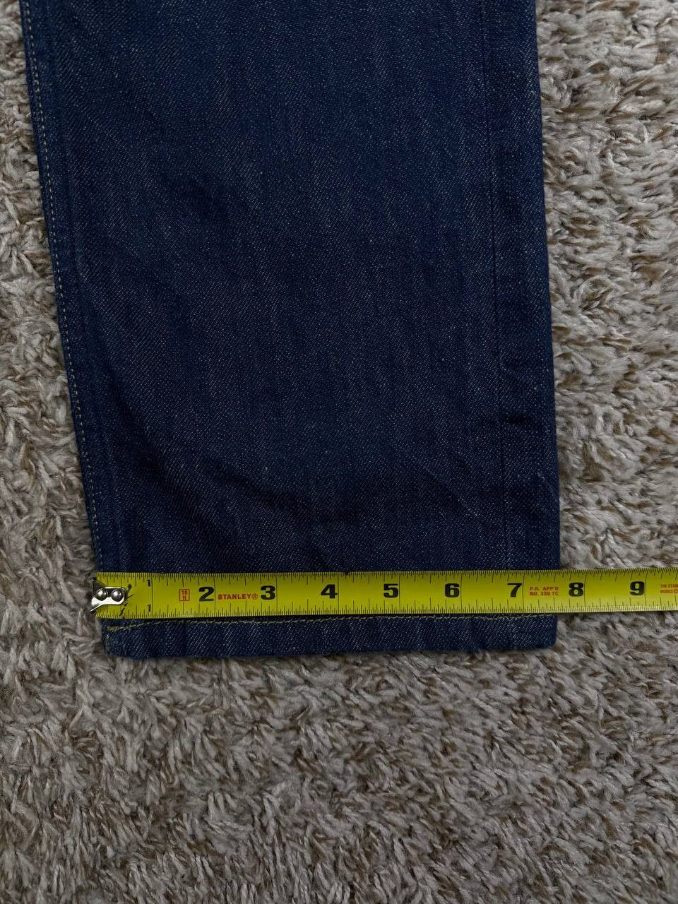 Eytys EYTYS Orion Crude Denim Jeans Size 30x32 Made Italy Size US 30 / EU 46 - 5 Thumbnail