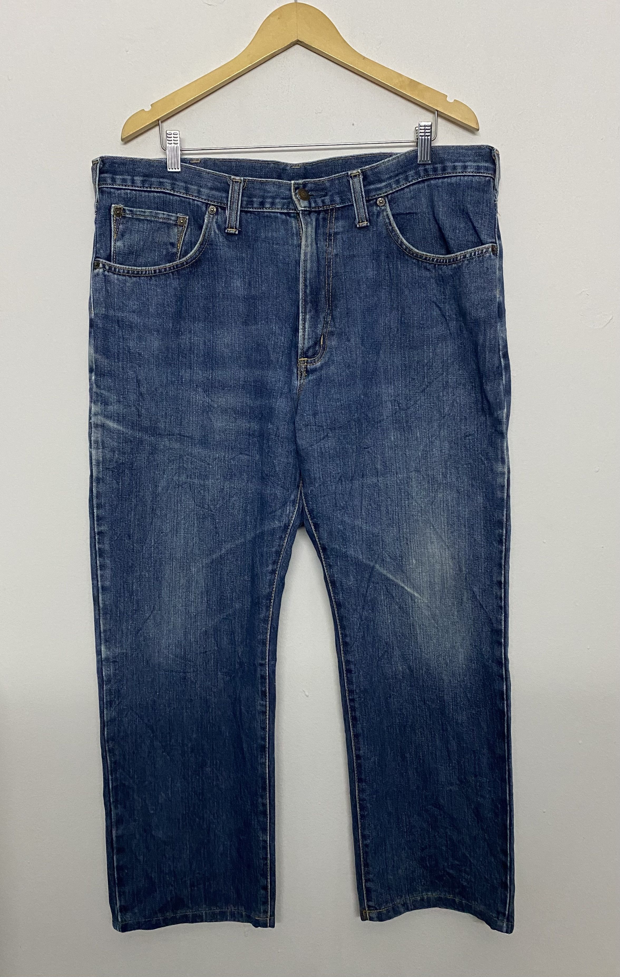 Edwin Edwin 404 MADE IN JAPAN International Basic Denim Jeans W38 Size US 38 / EU 54 - 1 Thumbnail