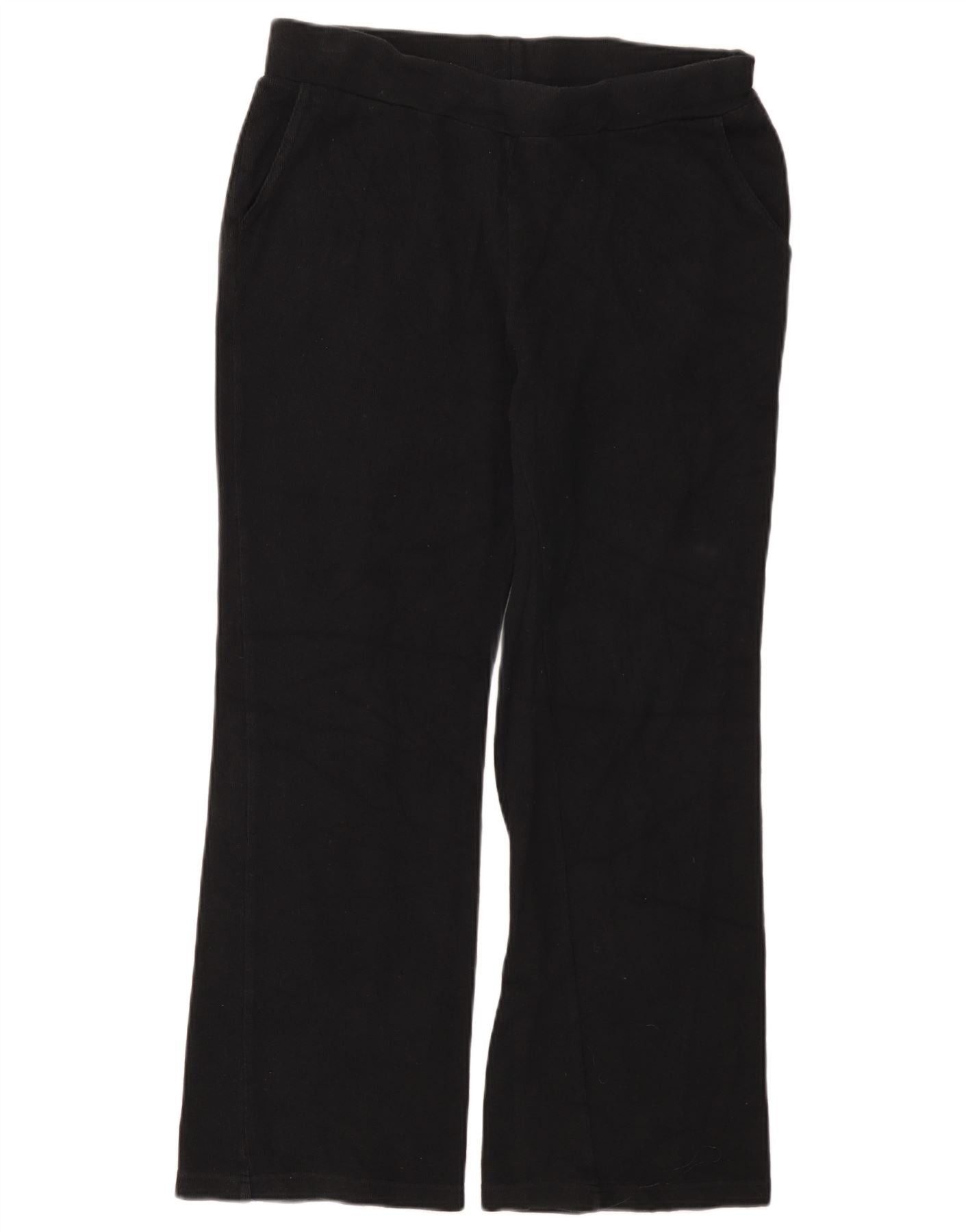 Ralph Lauren Womens Straight Chino Trousers Medium W30 L29 Black Cotton Size 30" / US 8 / IT 44 - 1 Thumbnail