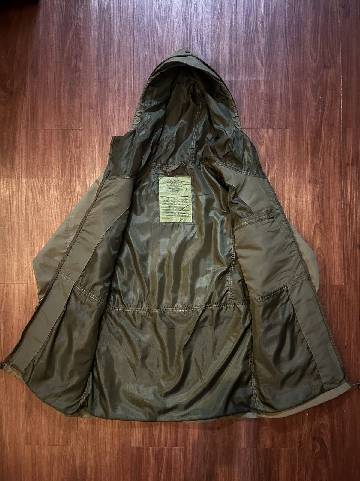 Japanese Brand × Vintage Houston Parka Size US S / EU 44-46 / 1 - 5 Thumbnail