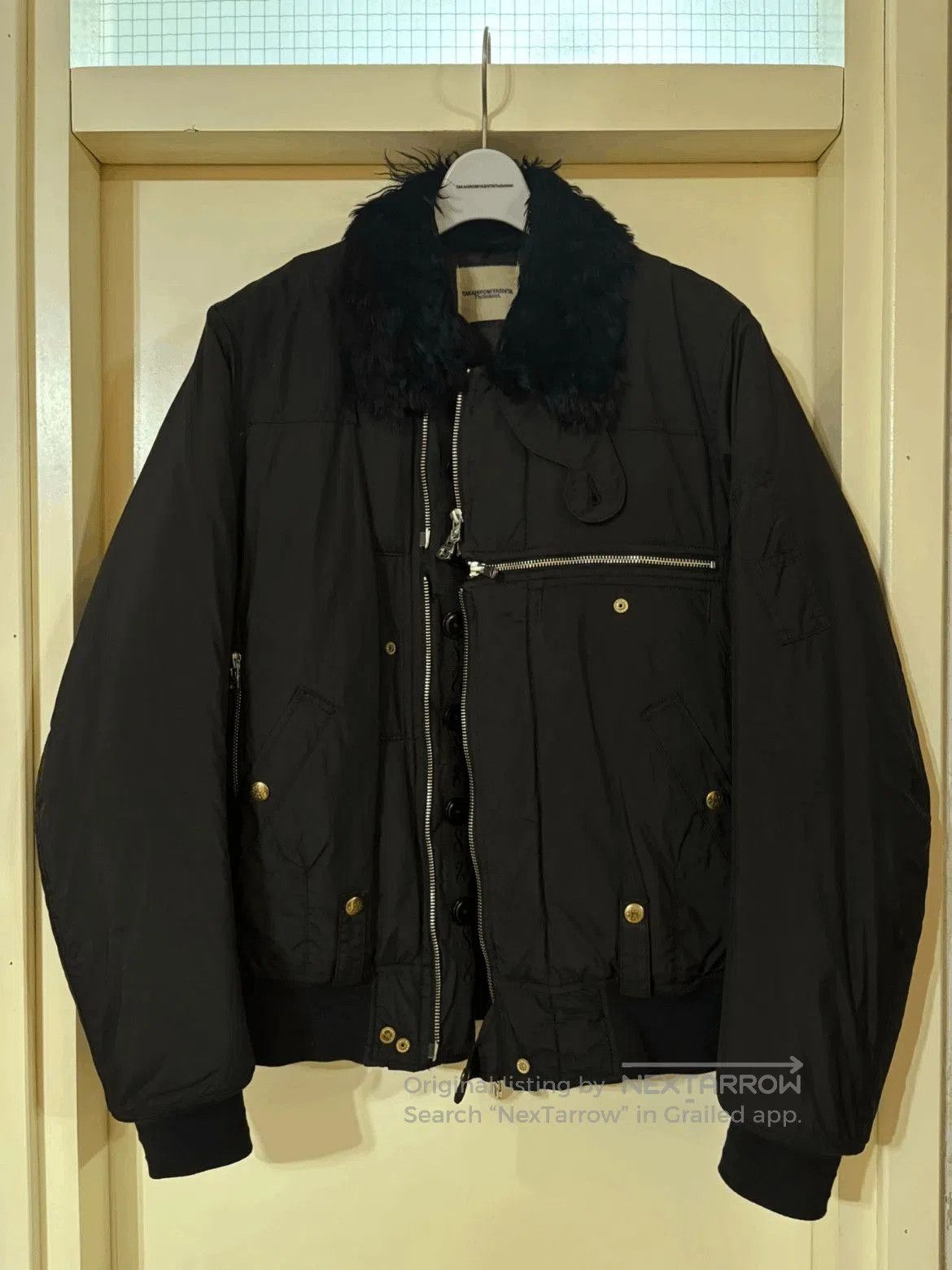Takahiromiyashita The Soloist. Sz 46 Takahiromiyashita the Soloist 16AW Zip Puffer Jacket. Size US S / EU 44-46 / 1 - 1 Thumbnail