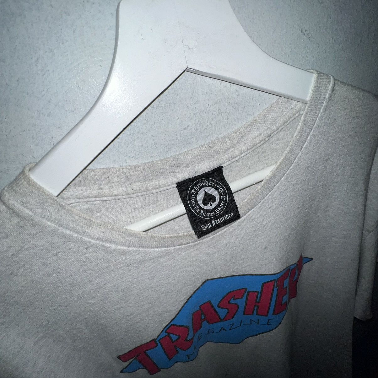Thrasher 22x28 “TRASHER” Obscure THRASHER Skateboarding T-Shirt M Size US M / EU 48-50 / 2 - 4 Thumbnail