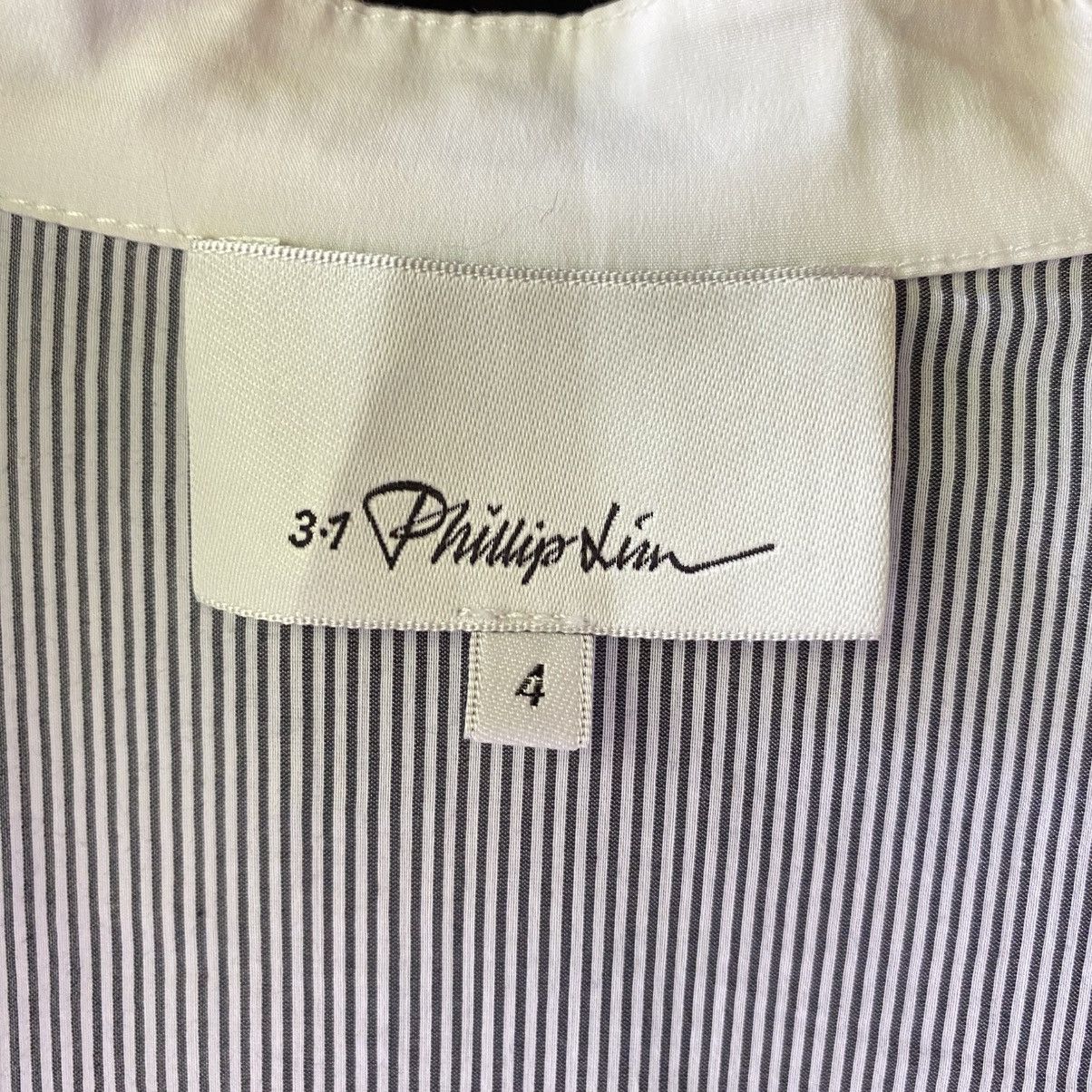 3.1 Phillip Lim 3.1 Phillip Lim Navy Stripe Shirt Dress Size S / US 4 / IT 40 - 12 Thumbnail
