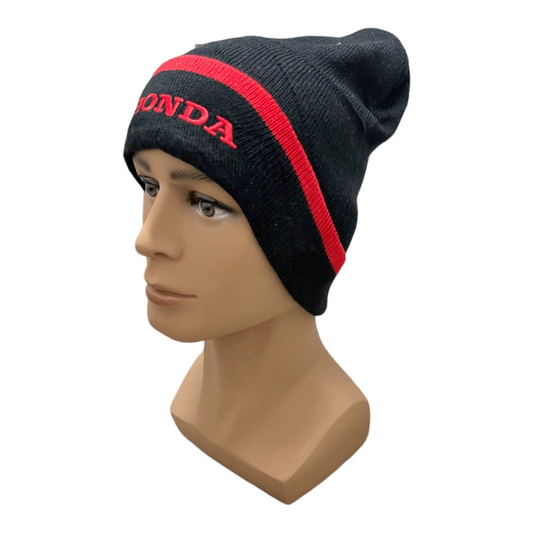 Honda Vintage Honda Big Logo Beanie Hats Size ONE SIZE - 3 Thumbnail