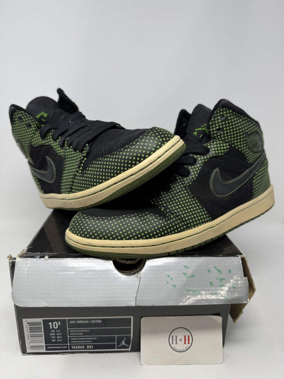 Nike Air Jordan 1 High Chlorophyll