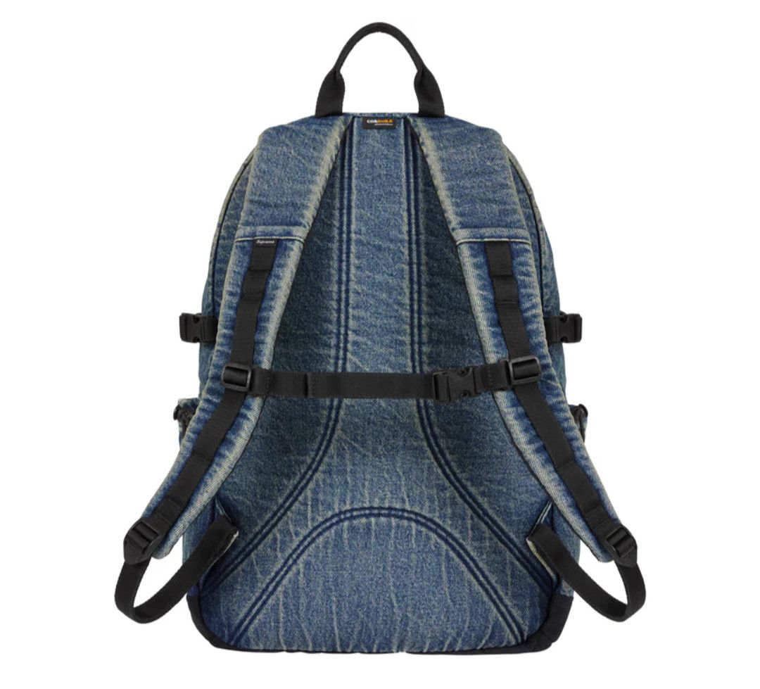 Supreme Supreme Denim Backpack Size ONE SIZE - 3 Thumbnail