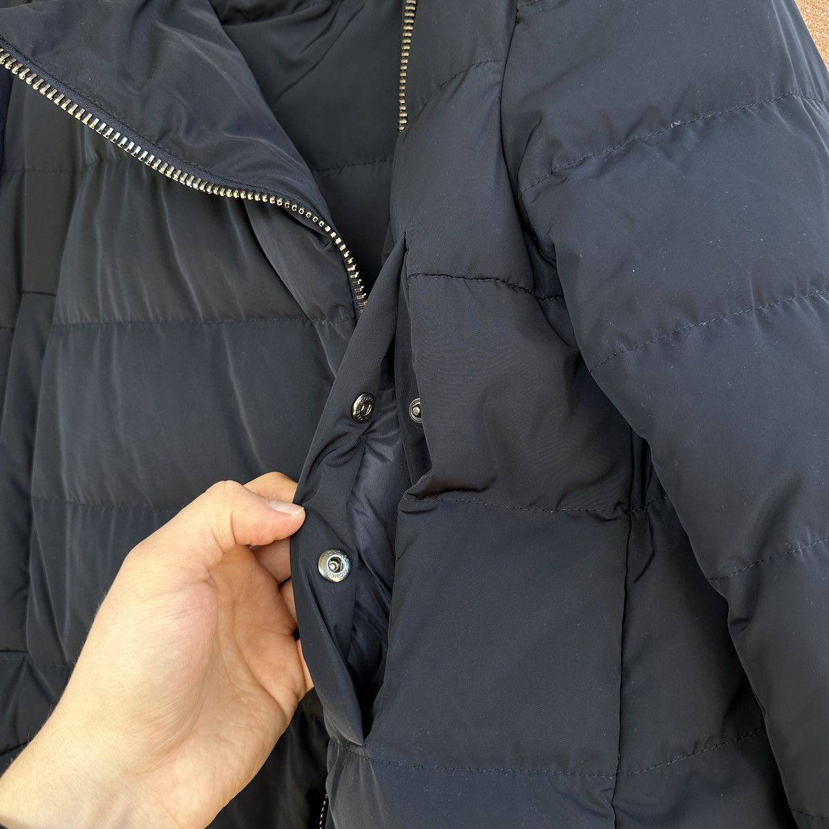 Moncler Moncler Metrodora Padded Coat Parka Down Jacket Rare Womans Size L / US 10 / IT 46 - 8 Thumbnail