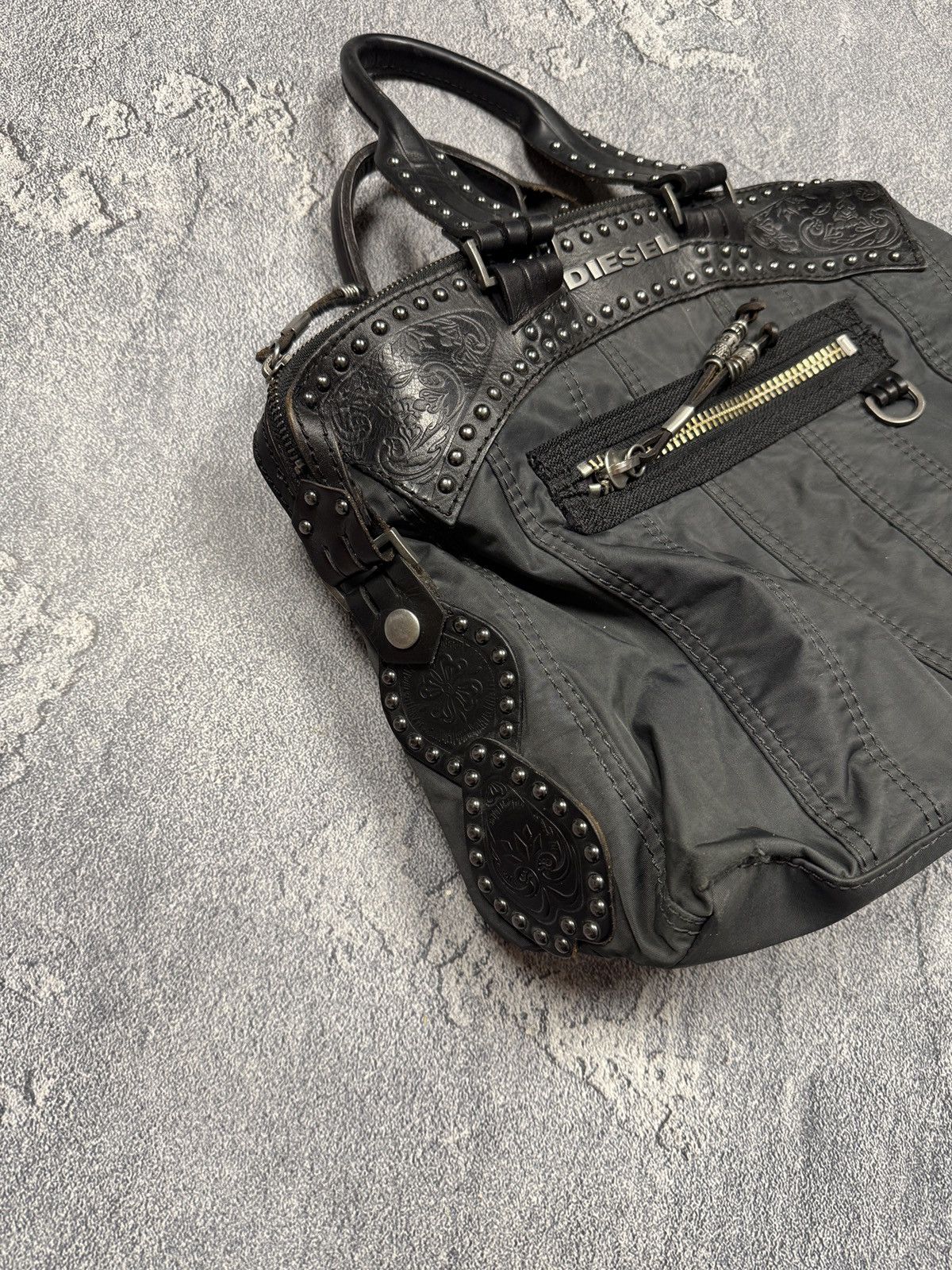 Diesel Vintage Y2K Diesel Avant Garde Bag Size ONE SIZE - 5 Thumbnail