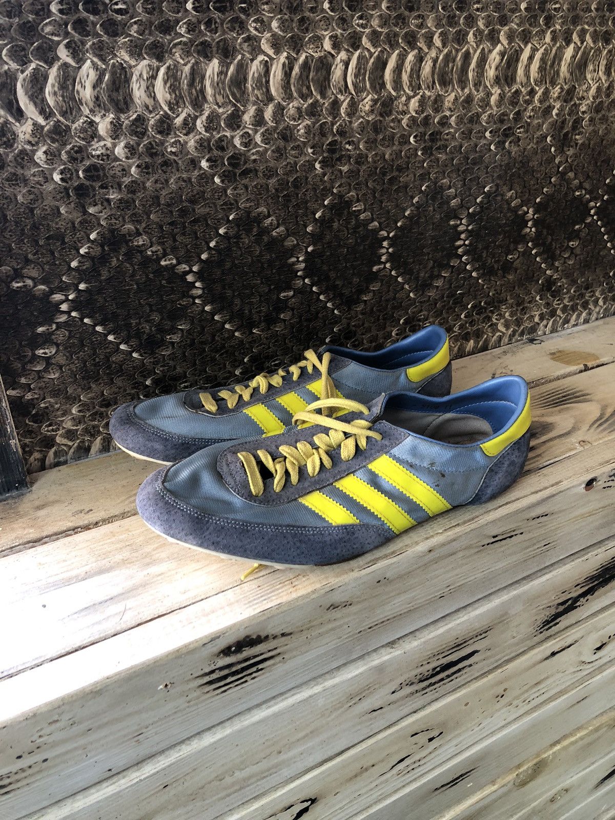 Adidas 🔥70s YUGOSLAVIA ADIDAS TRIPLE JUMP SPIKE ARCHIVE SNEAKERS Size US 9.5 / EU 42-43 - 1 Thumbnail
