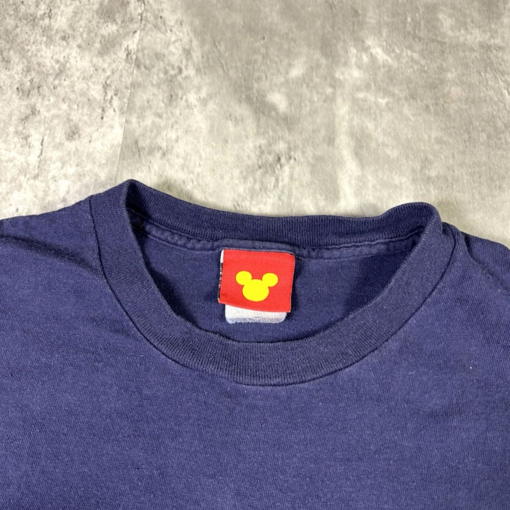 Disney VINTAGE Disney Mickey Mouse T Shirt Blue XL 90s Mens Size US XL / EU 56 / 4 - 3 Thumbnail