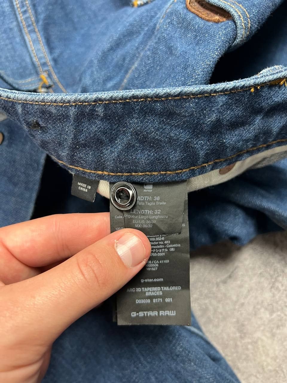 G-Star Vintage Distressed G-Star Raw Denim Jeans Flared Size US 36 / EU 52 - 19 Thumbnail