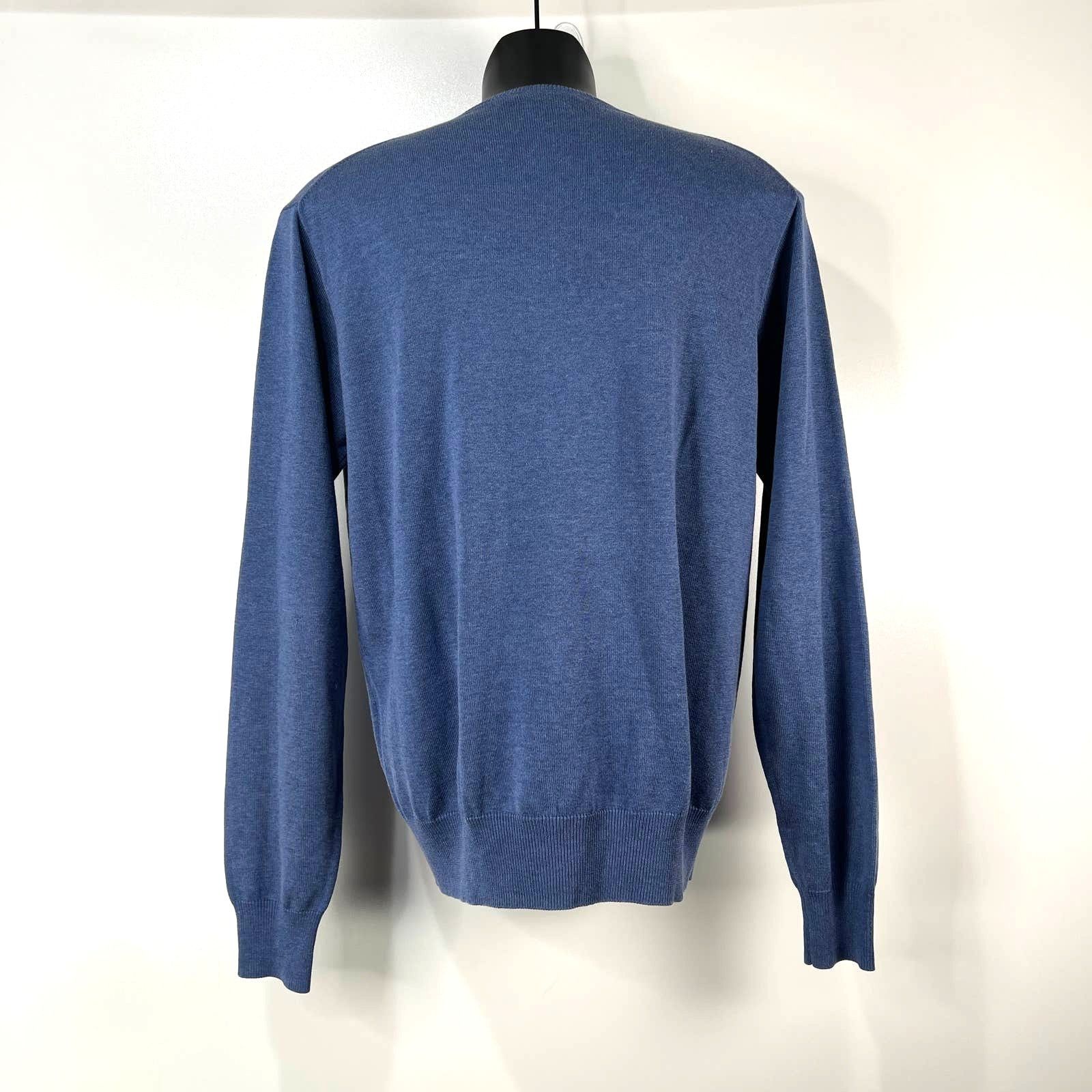 Peter Millar Peter Millar Sweater Pullover Silk Cotton Cashmere Knit Size US L / EU 52-54 / 3 - 5 Thumbnail