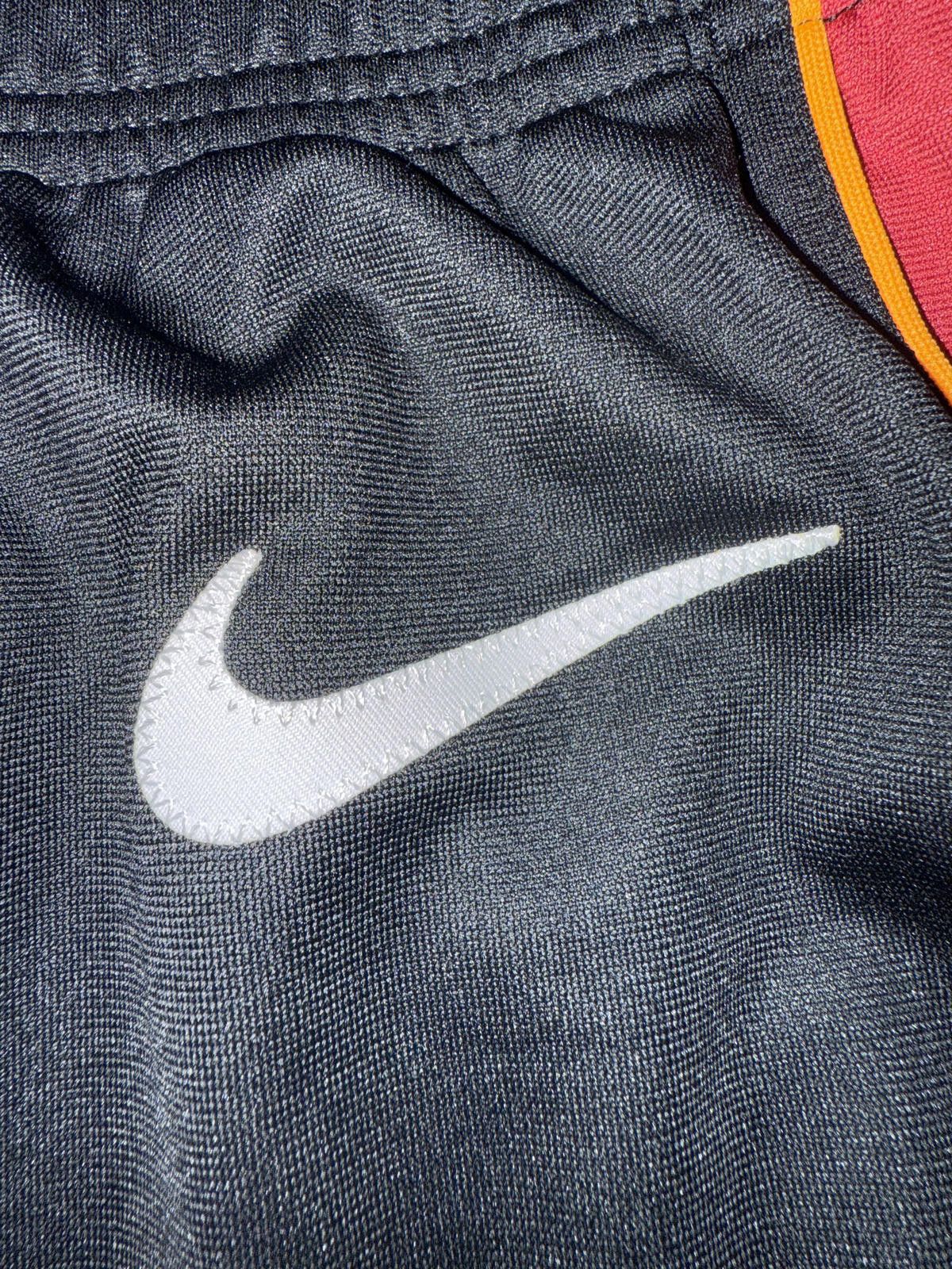 Nike Nike Men's NBA Maimi Heat Dri-Fit ADV Team Issued Shorts Size US 34 / EU 50 - 2 Thumbnail