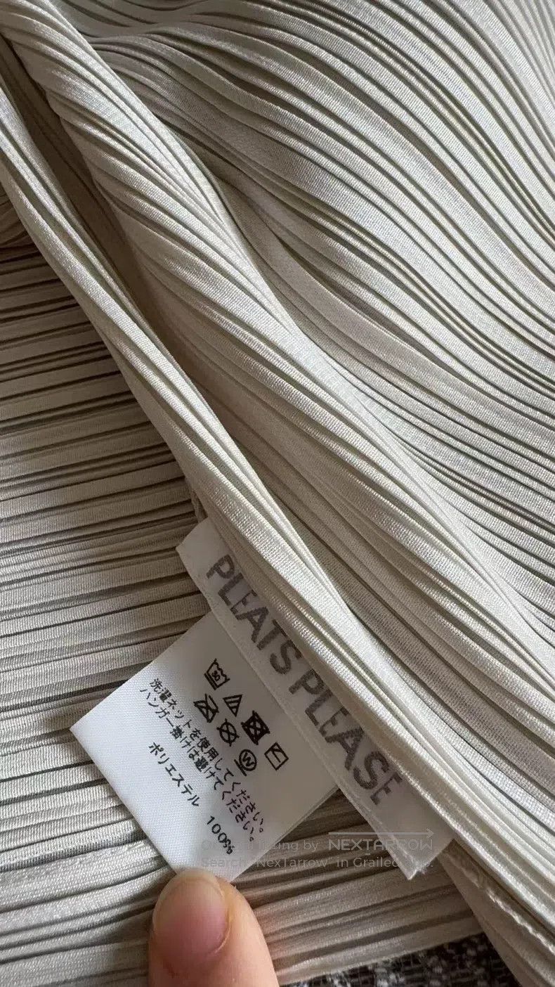 Issey Miyake Issey Miyake Beige Tank Top Size L / US 10 / IT 46 - 3 Thumbnail