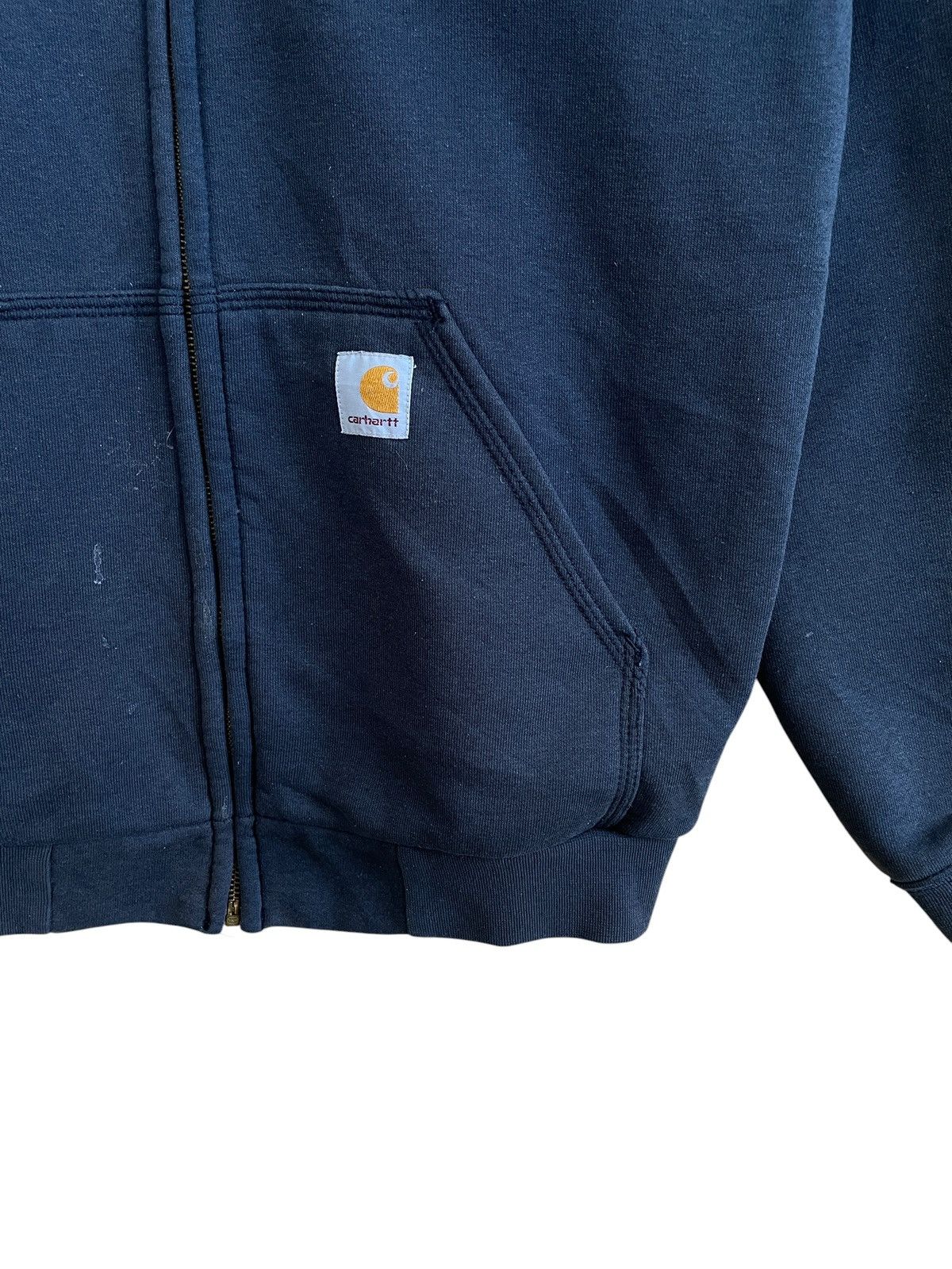 Carhartt Very Rare Vintage Carhartt Rain Defender Zipper Hoodie 2000s Size US M / EU 48-50 / 2 - 3 Thumbnail