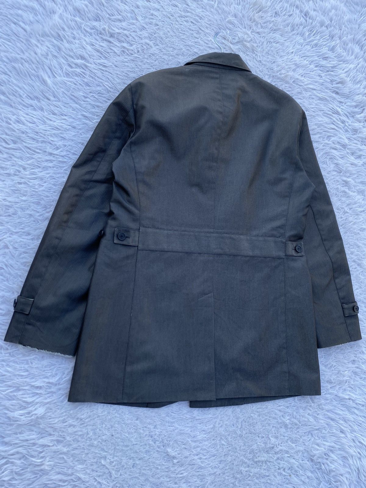 Calvin Klein Rare Vintage Calvin Klein Button Front Coat/Jacket Size US M / EU 48-50 / 2 - 17 Thumbnail
