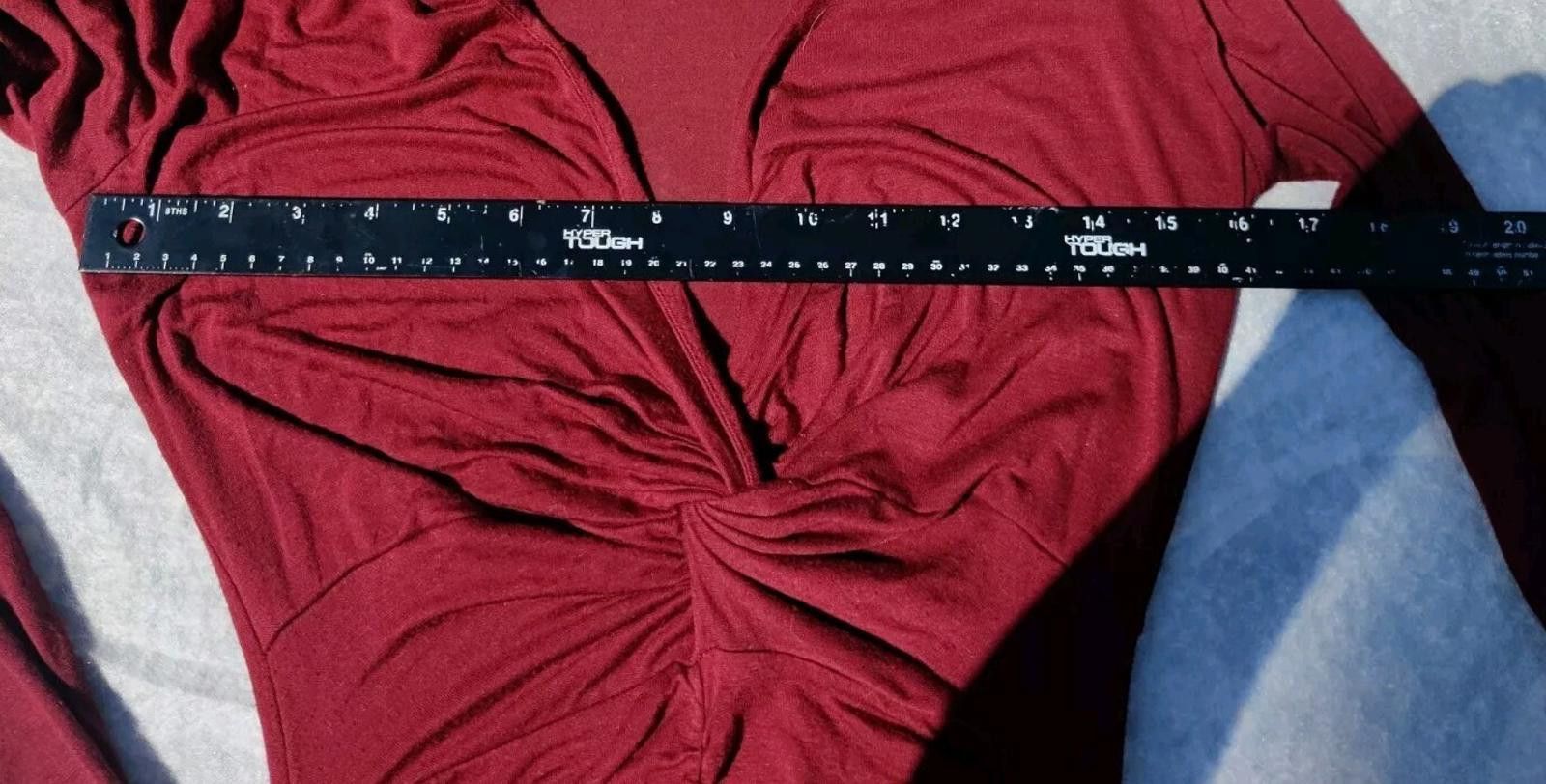 Other Charlotte Russe Burgandy Maroon Dress Size Small S Bodycon Size S / US 4 / IT 40 - 11 Thumbnail