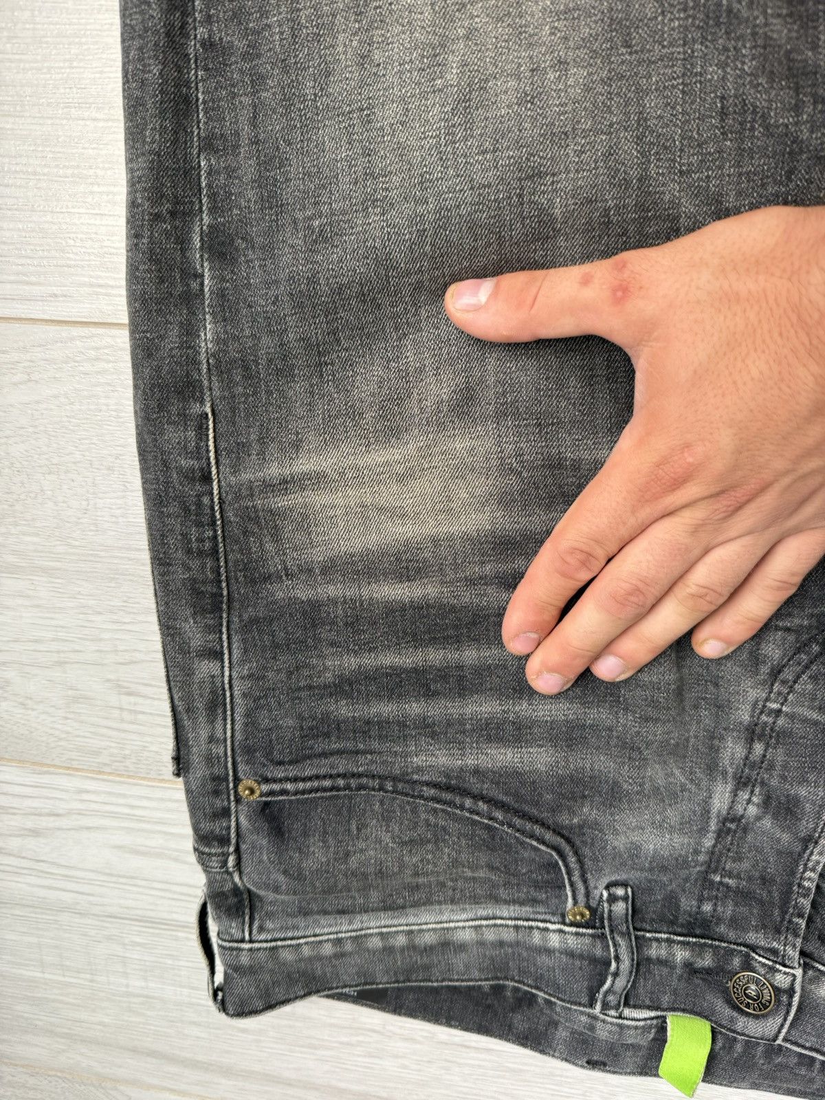 Diesel Diesel black jeans Size US 30 / EU 46 - 4 Thumbnail