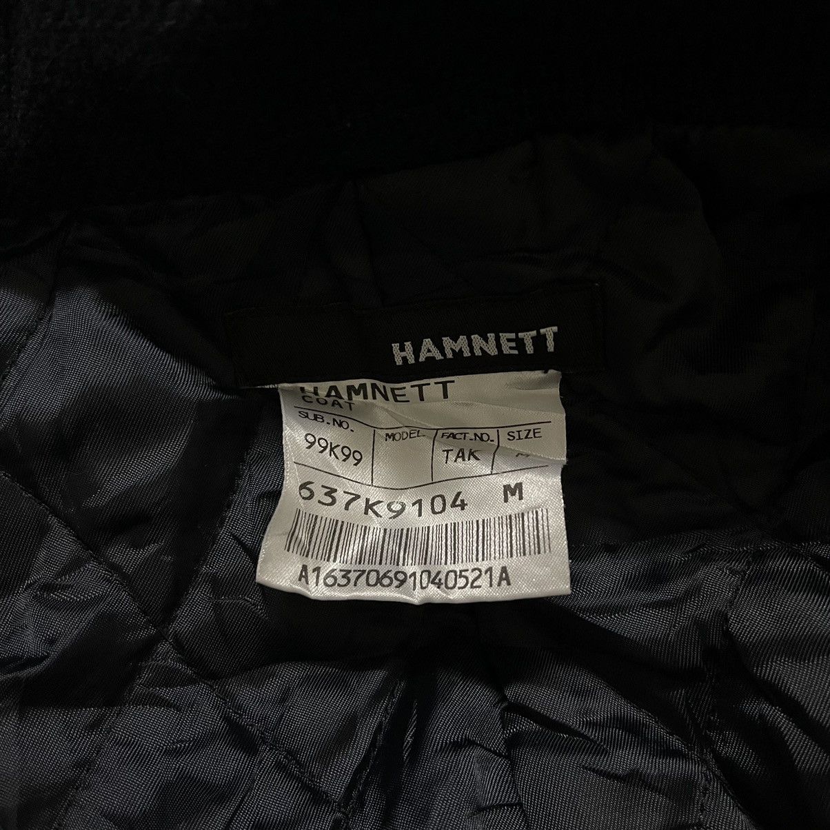 Katharine Hamnett London Katherine Hamnett London Hoodie Duffle Coat Jacket Size US M / EU 48-50 / 2 - 6 Thumbnail