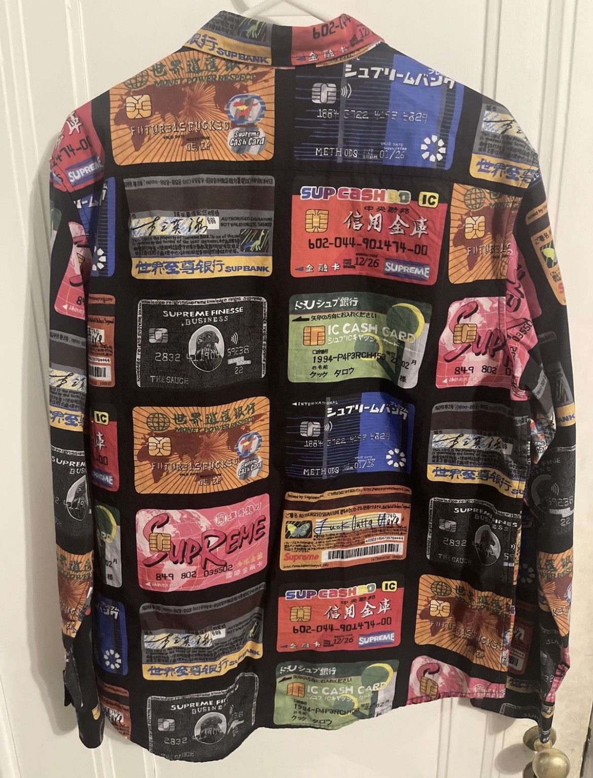 Supreme Supreme Credit Card Monogram Size US M / EU 48-50 / 2 - 2 Thumbnail