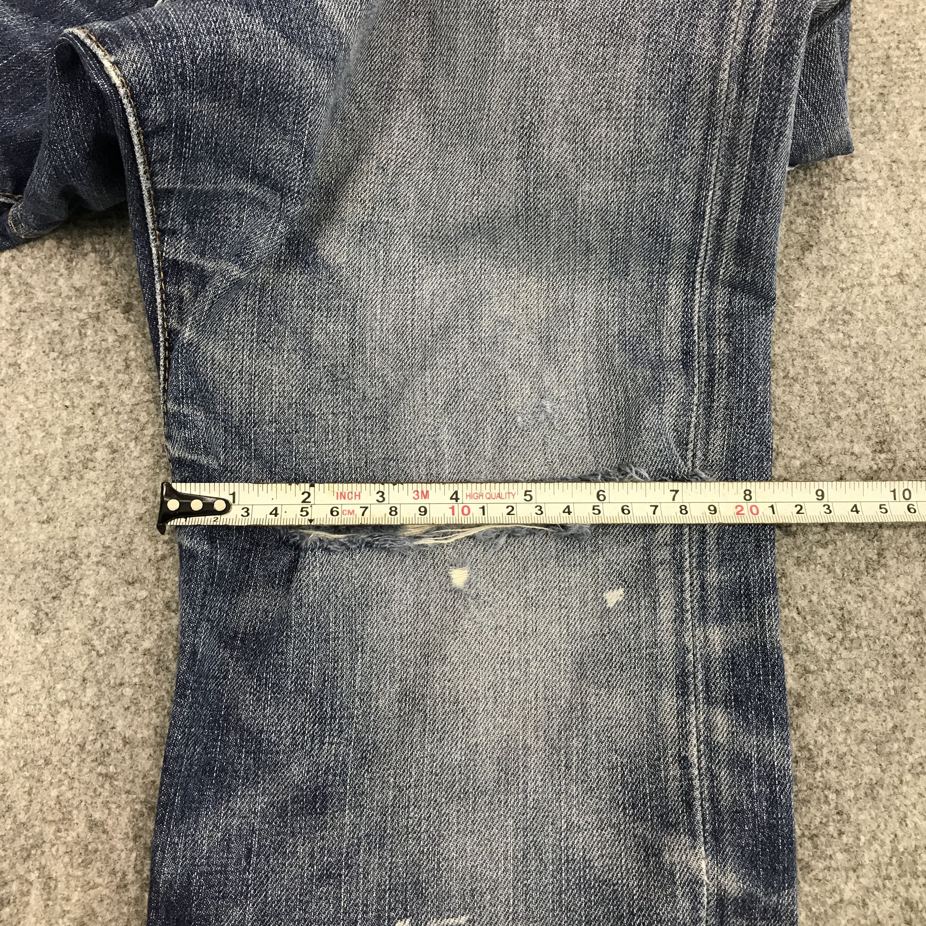 Polo Ralph Lauren POLO RALPH LAUREN DISTRESESSED JEANS Size US 32 / EU 48 - 12 Thumbnail