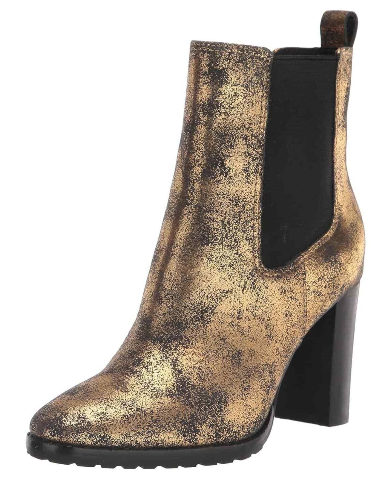Lauren Ralph Lauren Lauren Ralph Lauren Mylah Dress Boots - 6 - Bronze Size US 6 / IT 36 - 1 Thumbnail