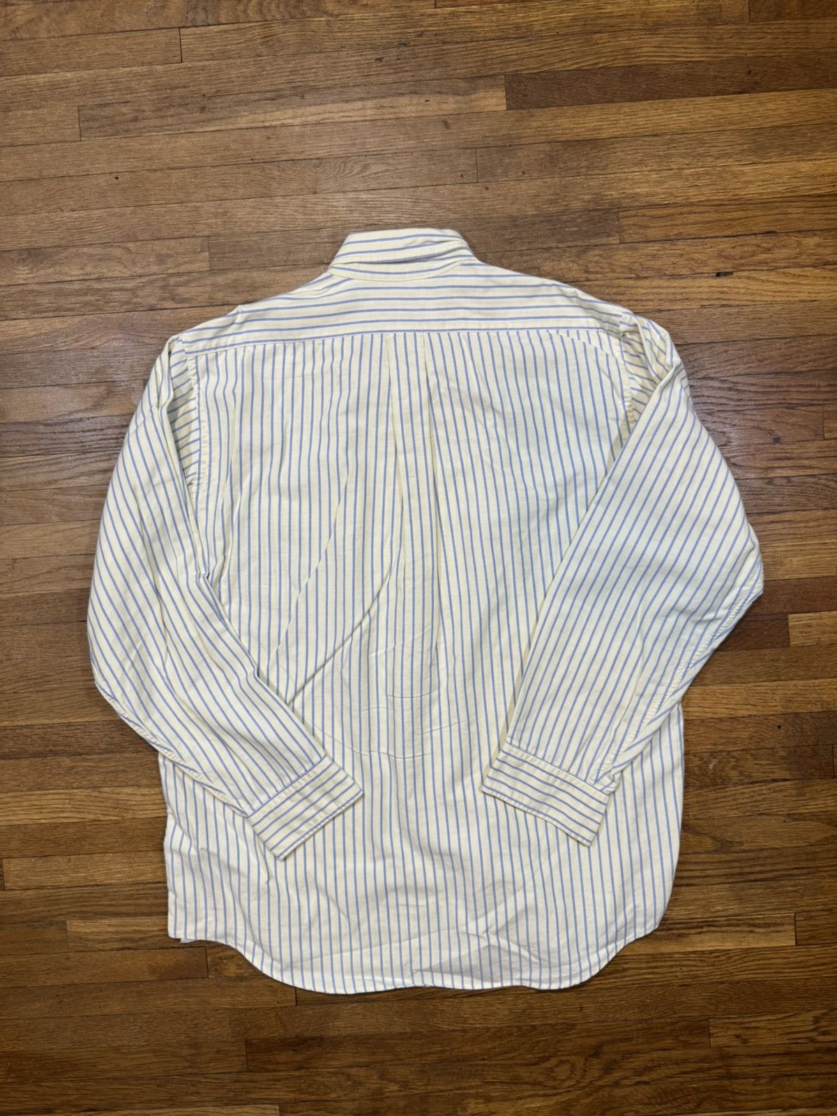 L.L. Bean Vintage L.L. Bean Striped Button Up Shirt Size US XL / EU 56 / 4 - 2 Thumbnail