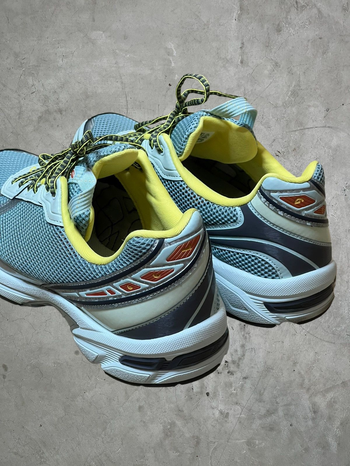 Asics 2022 ASICS UB4-S Gel 1130 'Smoke Blue Pure Silver' Size US 11.5 / EU 44-45 - 4 Thumbnail