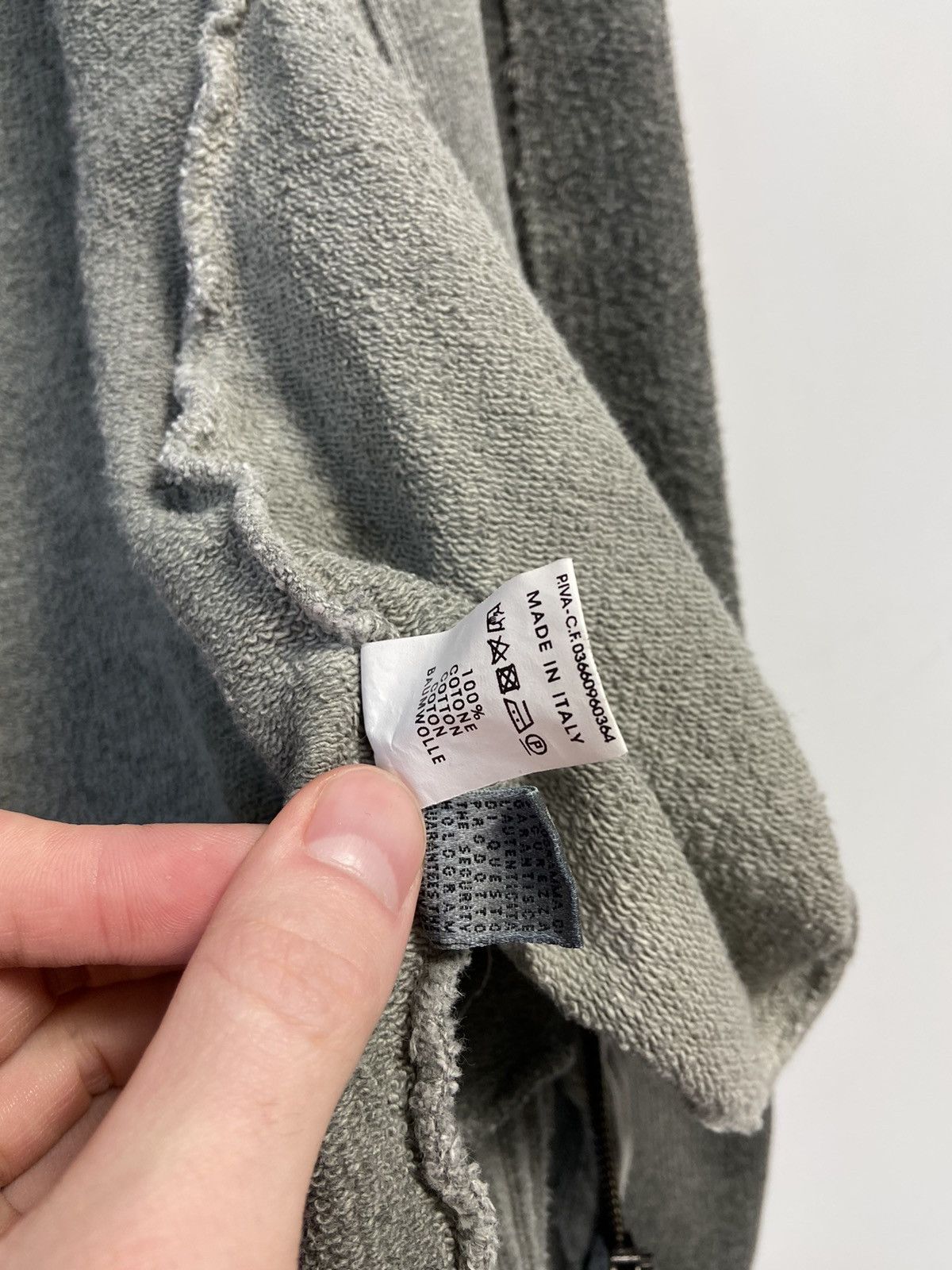 MD75 MD75 Avant Garde Zip Hoodie Made In Italy Size US M / EU 48-50 / 2 - 12 Thumbnail