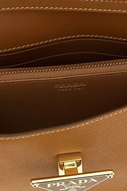 Prada PRADA $2750 Mini Beige Crossbody Bag New And Authentic Size ONE SIZE - 4 Thumbnail